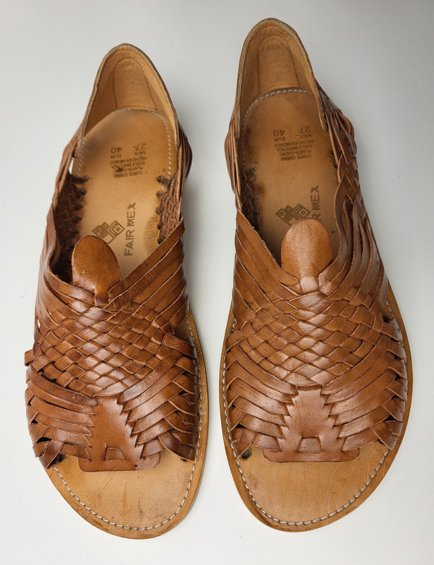 Huarache Sandalen Damen, Ledersandalen Damen, Handgefertigte Sandalen, Leder Sommerschuhe, Boho Sandalen, mexikanische Sandalen