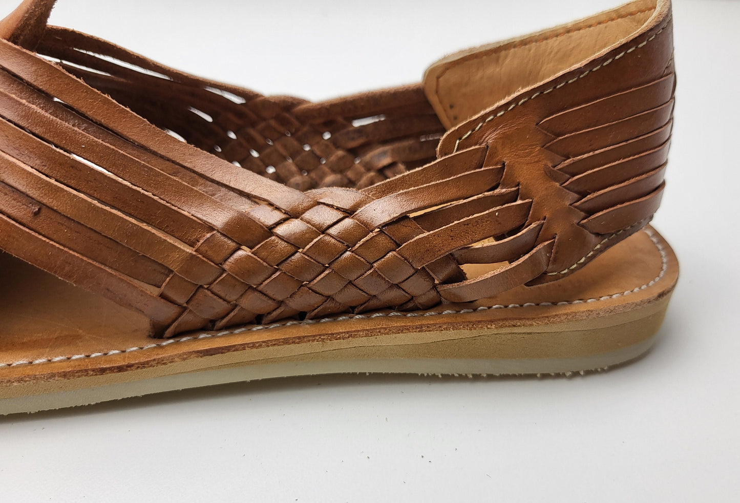 Huarache Sandalen Damen, Ledersandalen Damen, Handgefertigte Sandalen, Leder Sommerschuhe, Boho Sandalen, mexikanische Sandalen