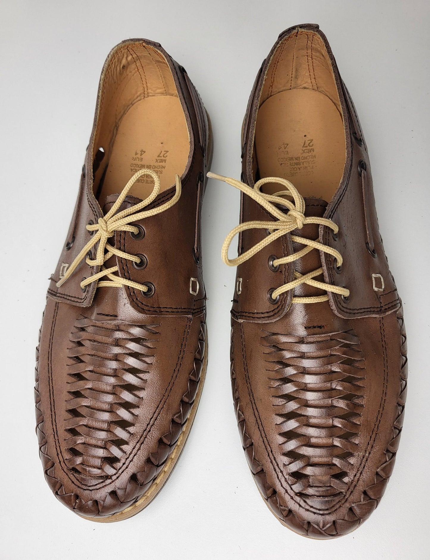 Huaraches aus Leder