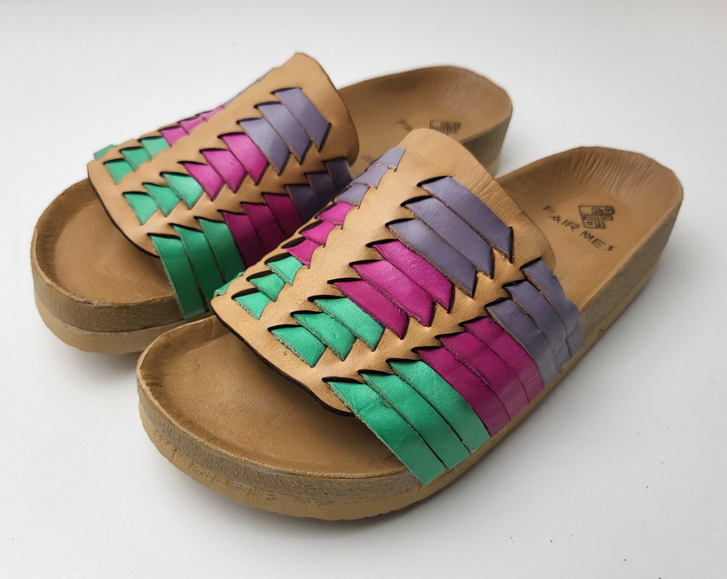 Mexican leather Huaraches, handmade leather Huarache sandals