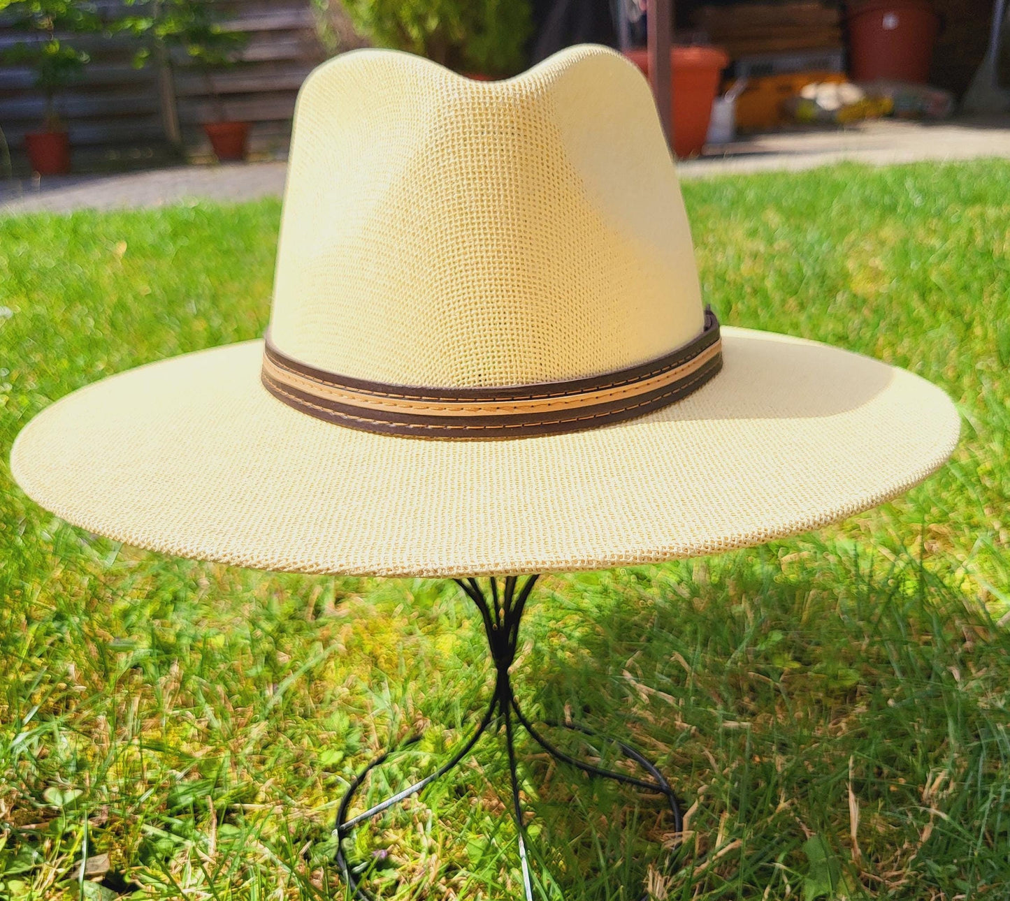 Chapeau de soleil, chapeaux de soleil mexicains faits à la main en jute
