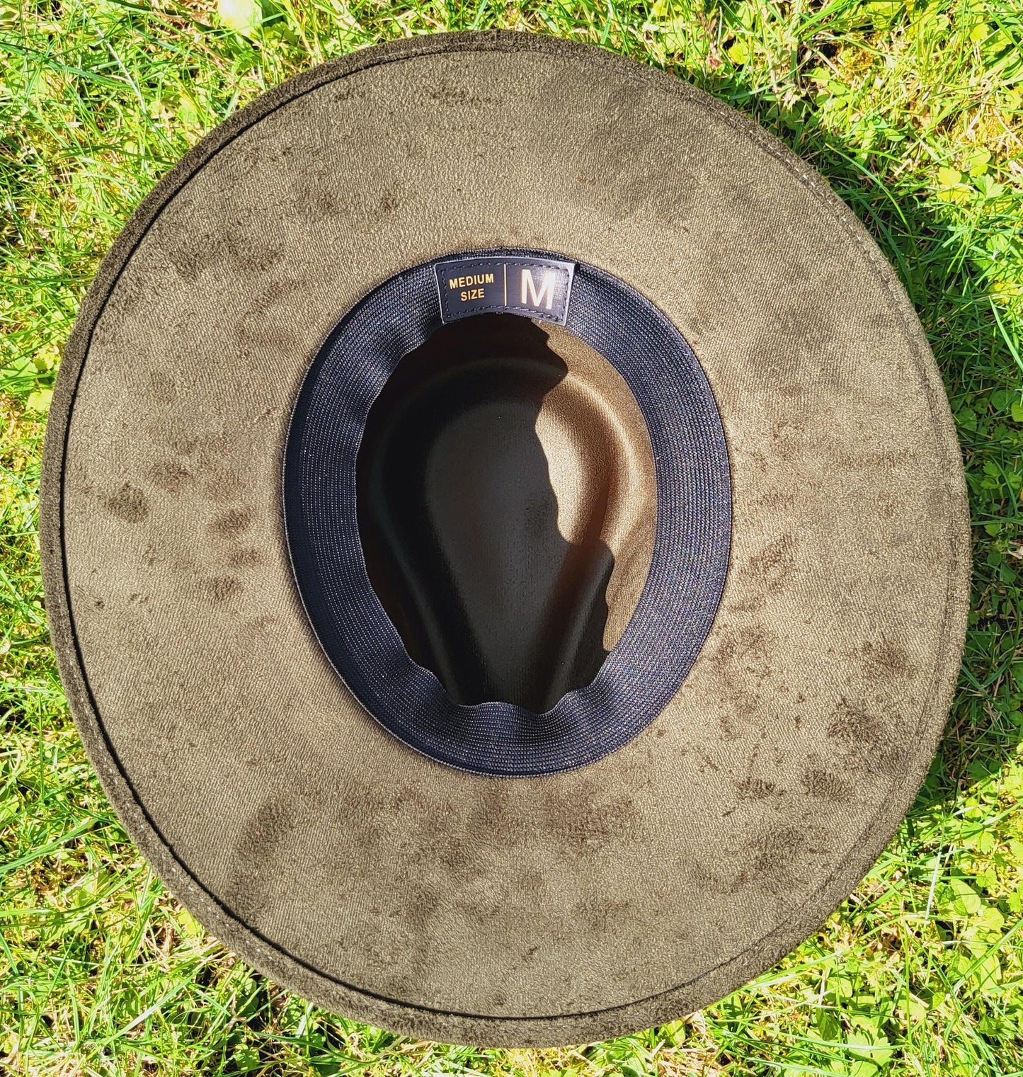 Chapeau Fedora jaune, chapeau fait main au Mexique, chapeau bohème, chapeau en daim