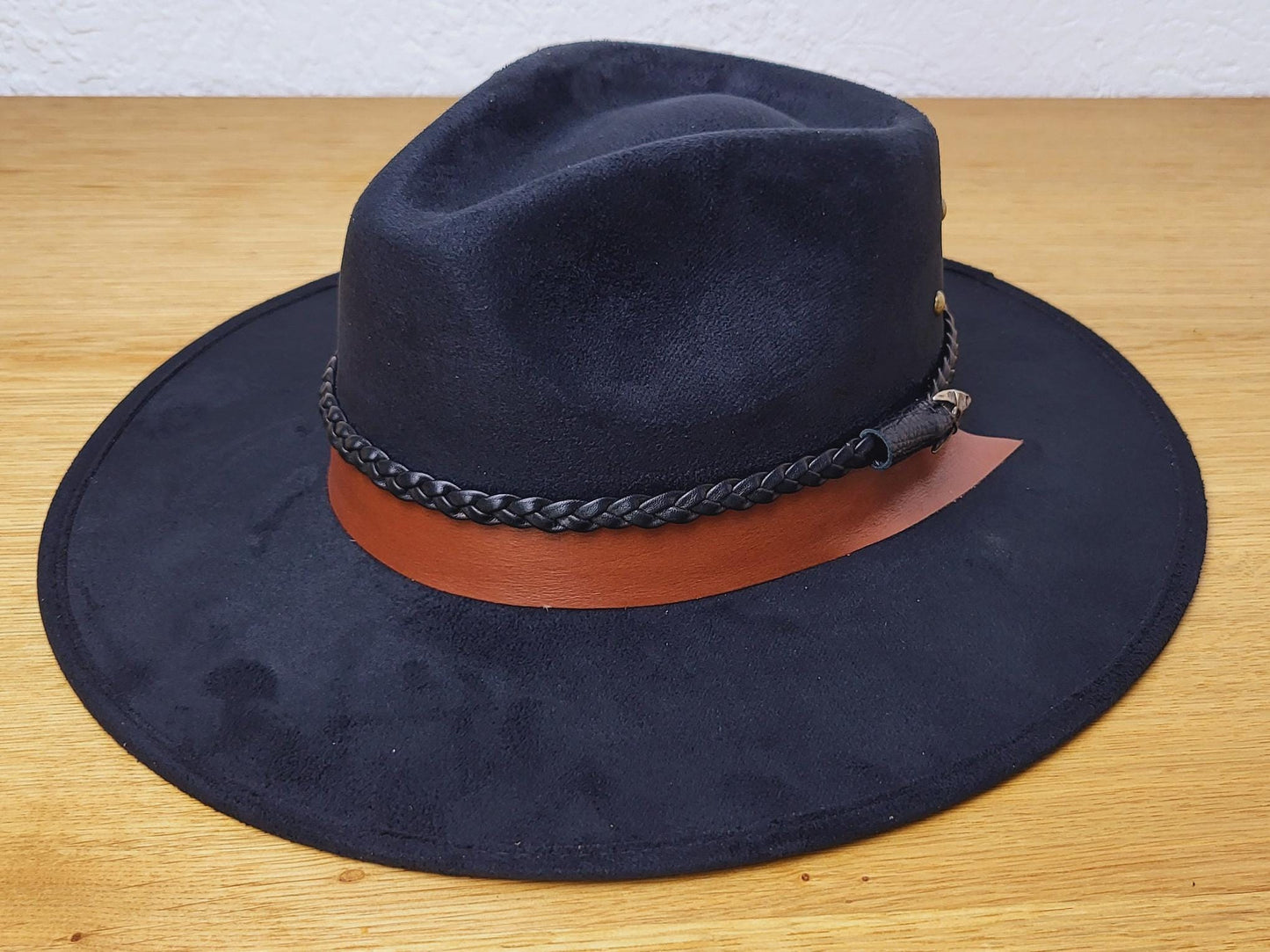 Chapeau Fedora avec décoration de chapeau, chapeau fait main du Mexique, chapeau à plumes, chapeau bohème