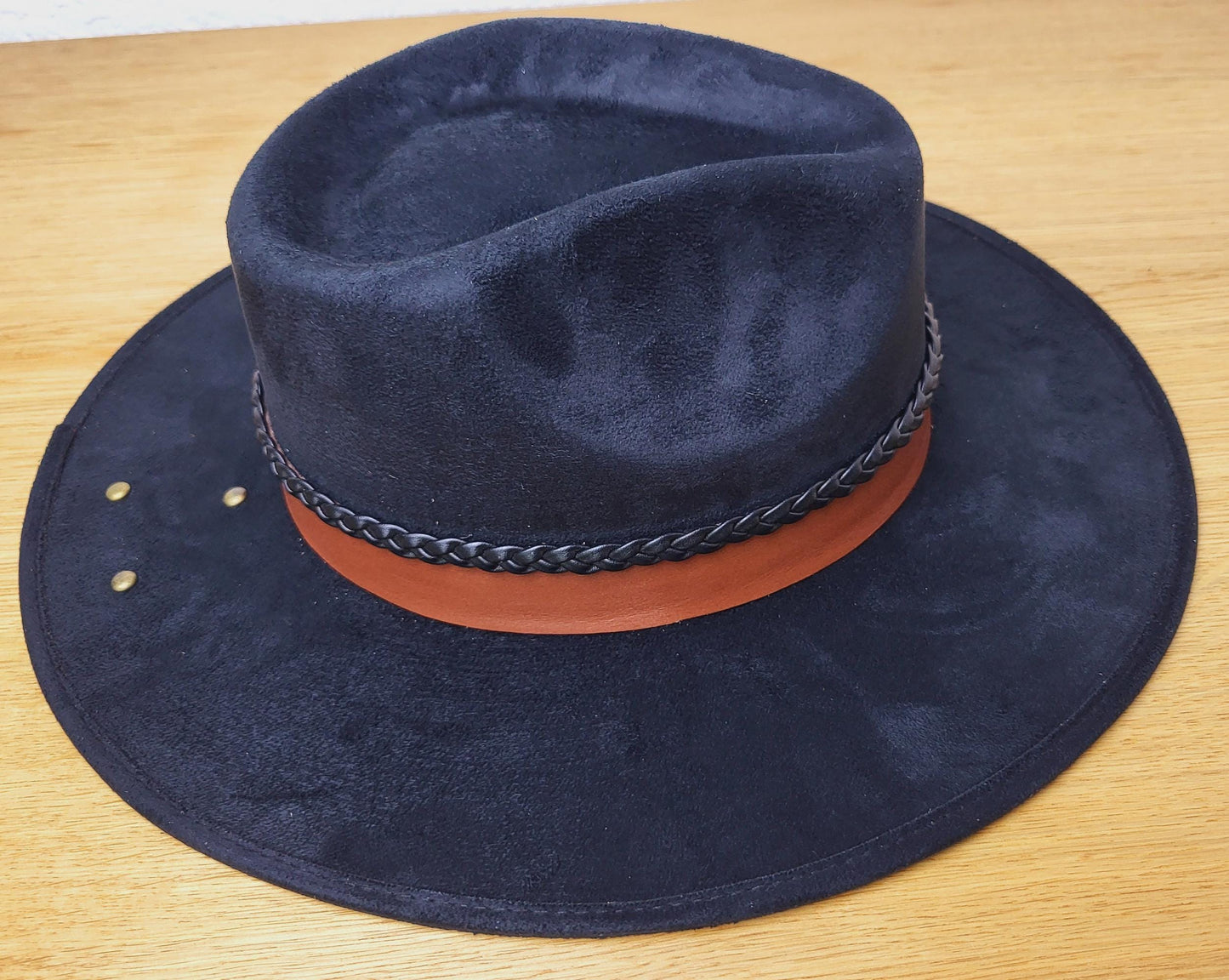 Chapeau Fedora avec décoration de chapeau, chapeau fait main du Mexique, chapeau à plumes, chapeau bohème
