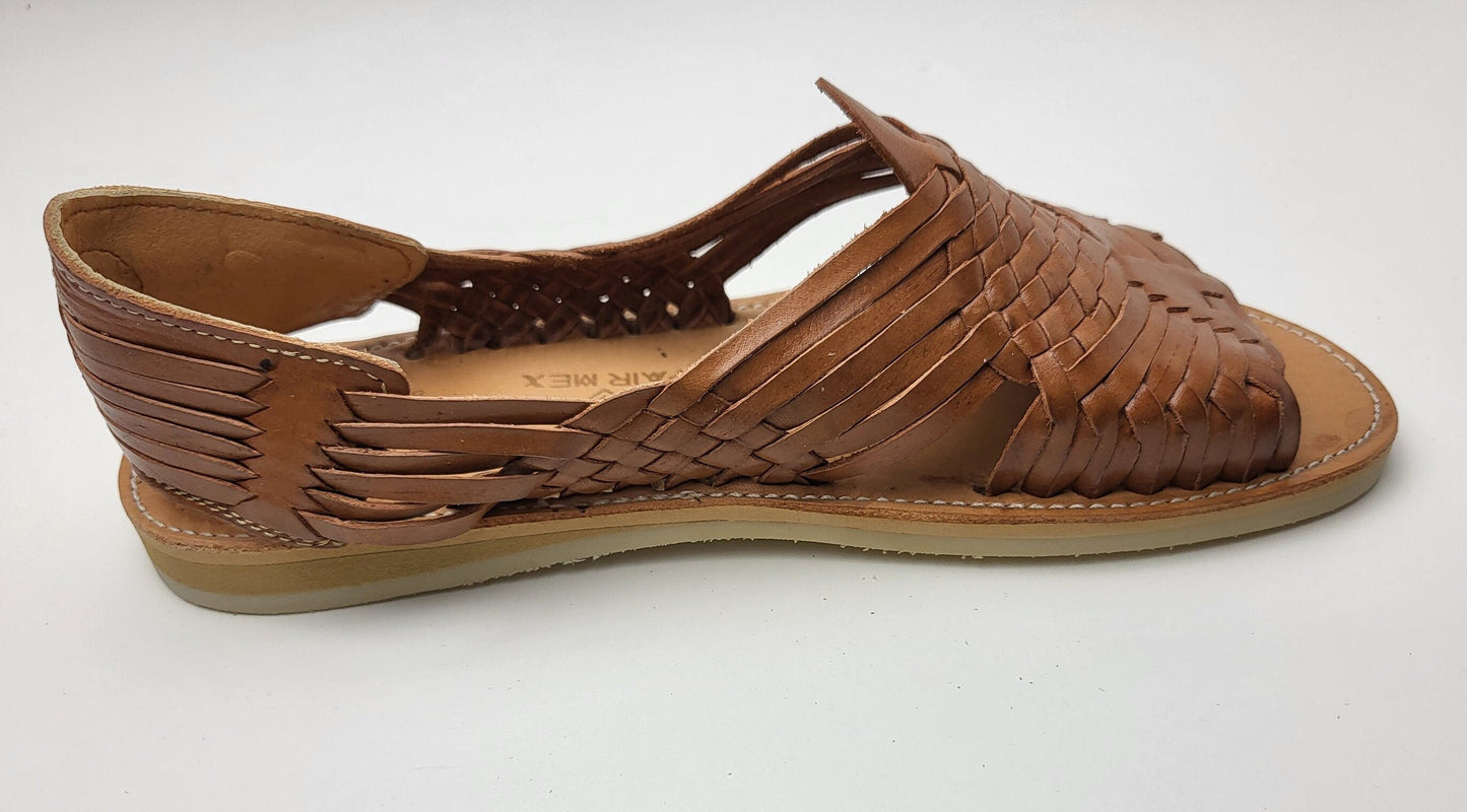 Huarache Sandalen Damen, Ledersandalen Damen, Handgefertigte Sandalen, Leder Sommerschuhe, Boho Sandalen, mexikanische Sandalen
