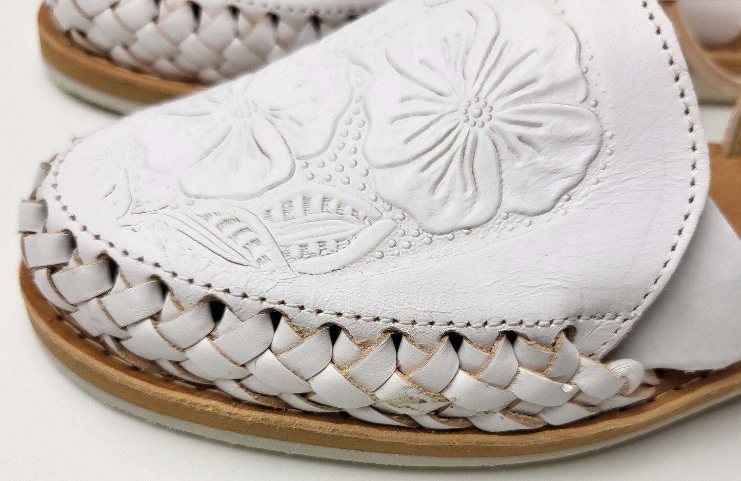 Mexican Huaraches, handmade Huarache sandals, leather sandals, Huarache shoes