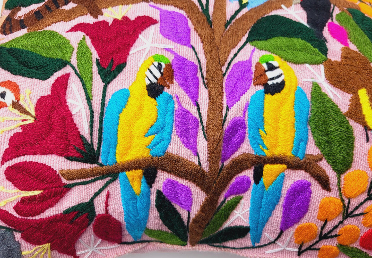 handgemachtes Zierkissen, made in Mexico