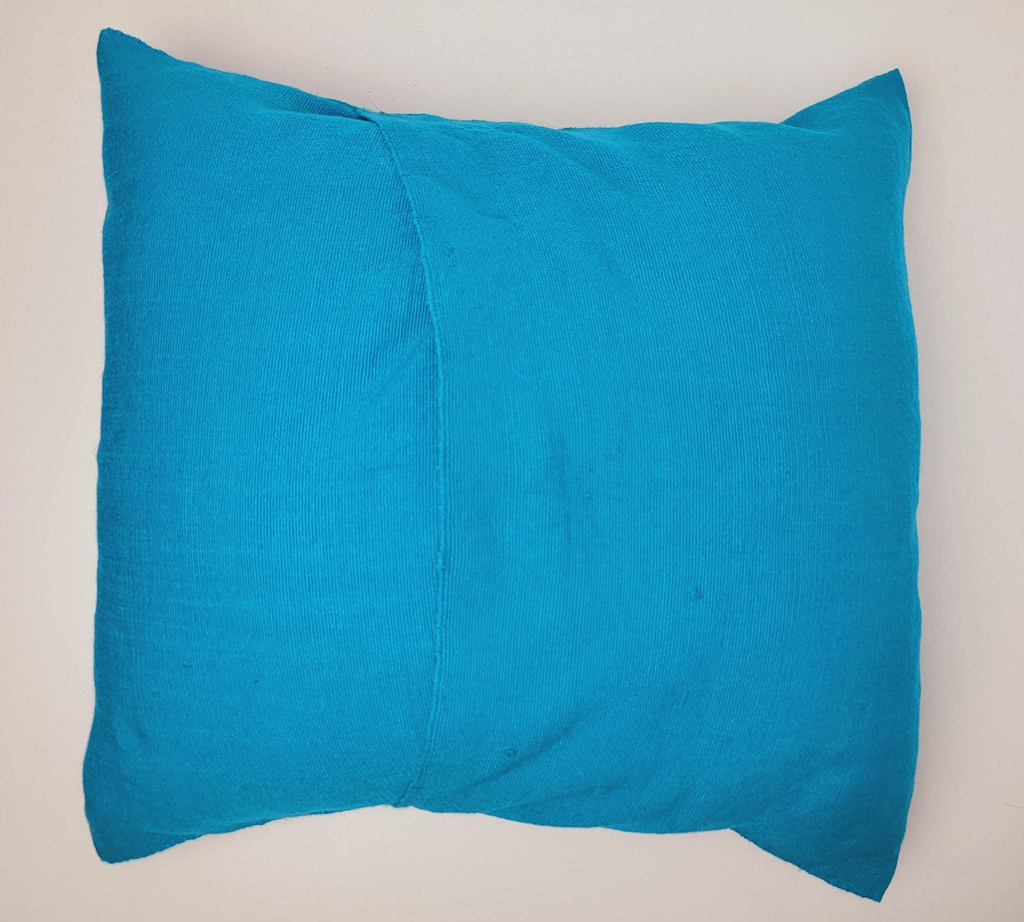 Mexican hand embroidered animal print cushion cover
