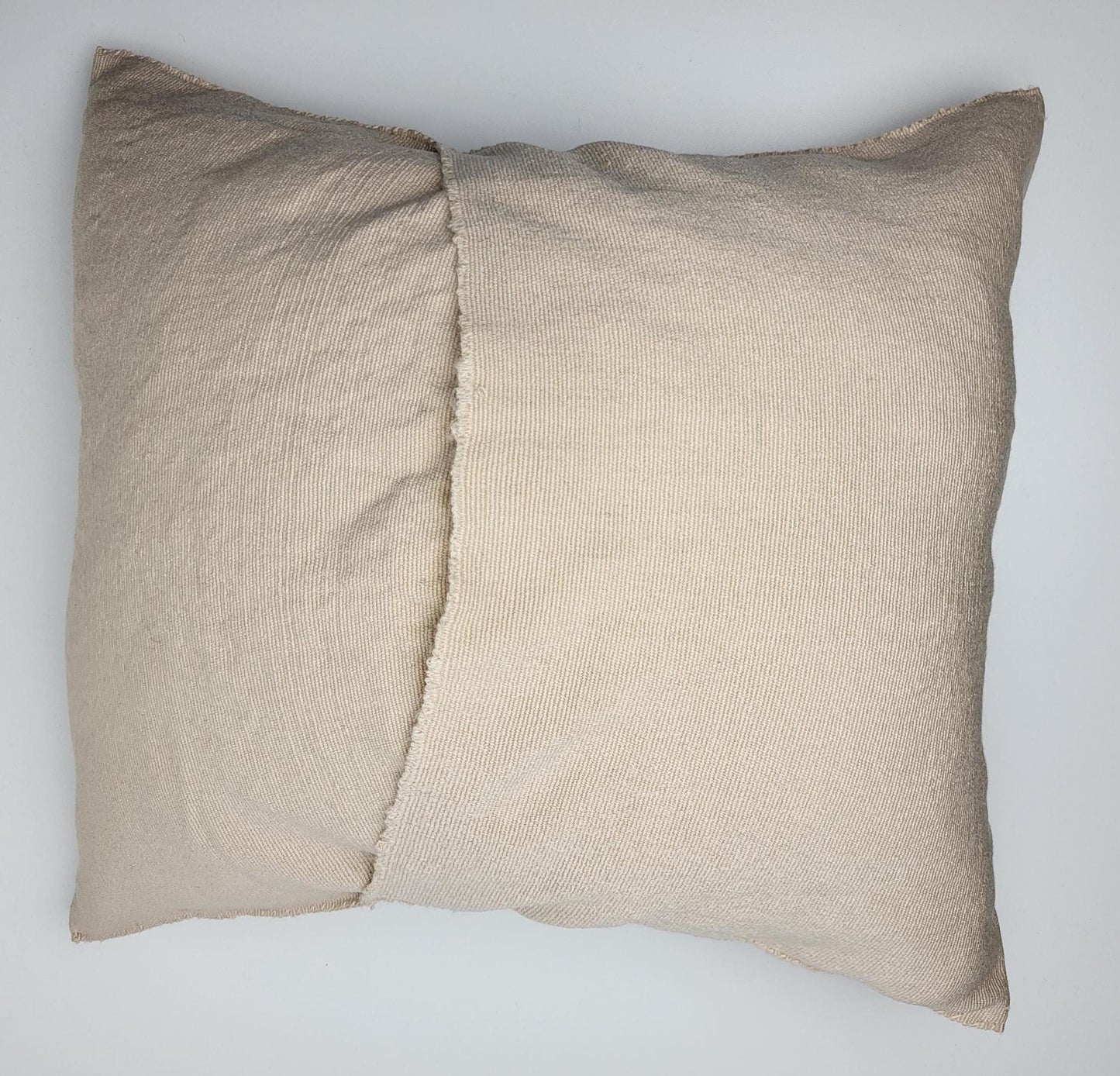 Mexican hand embroidered animal print cushion cover