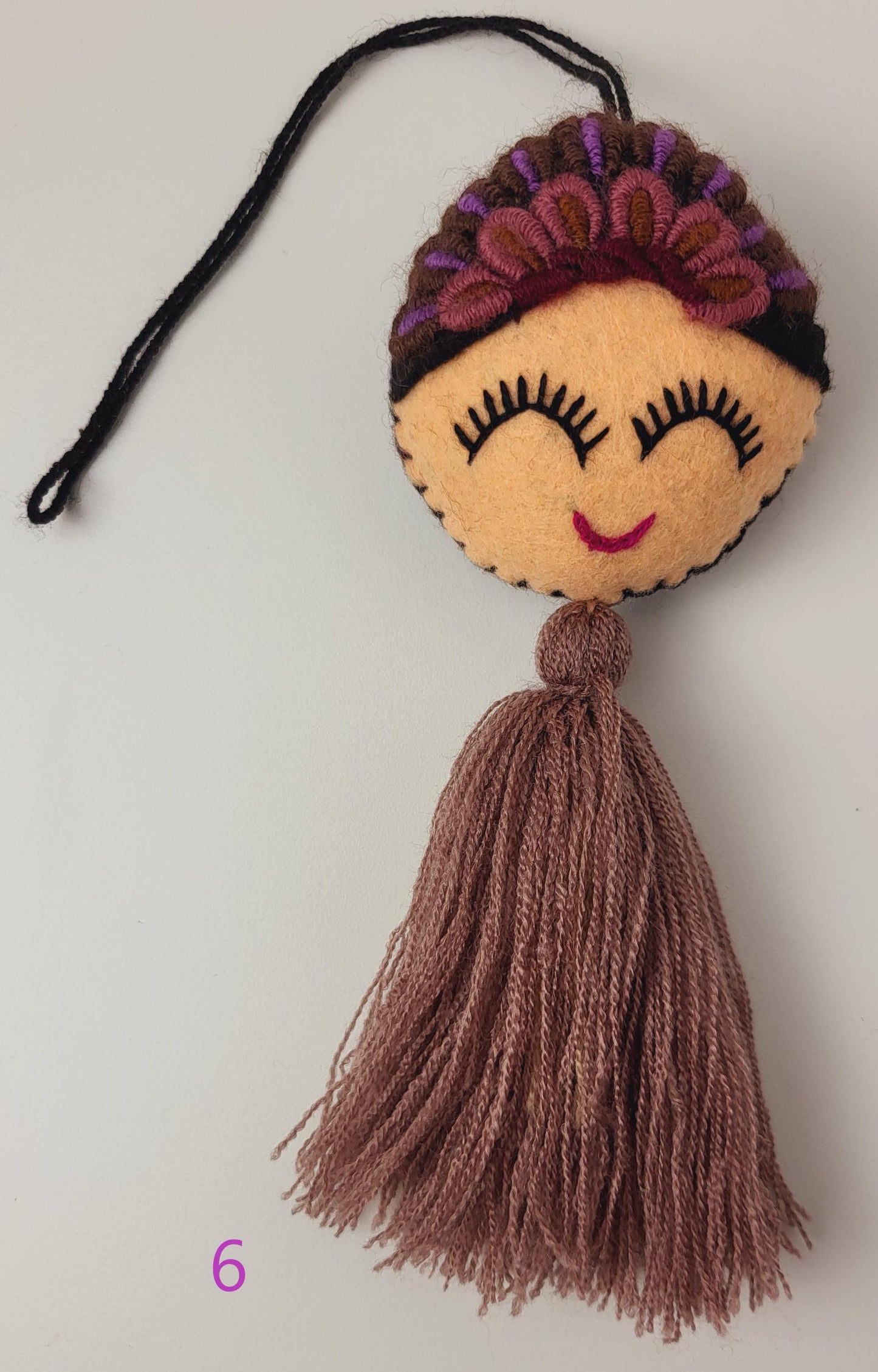 Mexikanischer Anhänger, Frida Kahlo Deko, mexikanische Deko