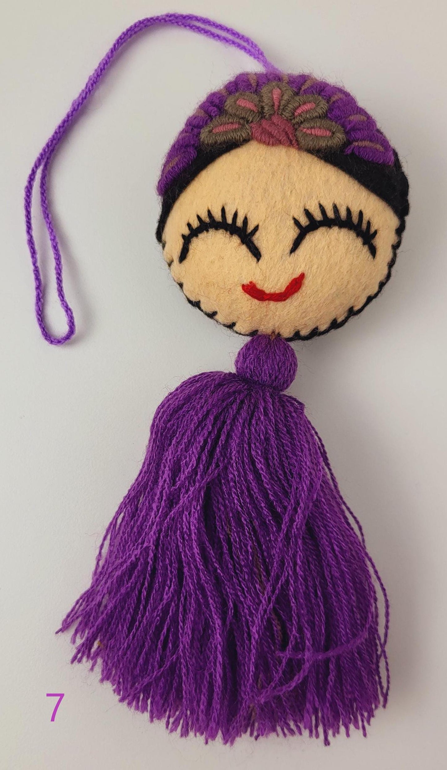 Mexikanischer Anhänger, Frida Kahlo Deko, mexikanische Deko