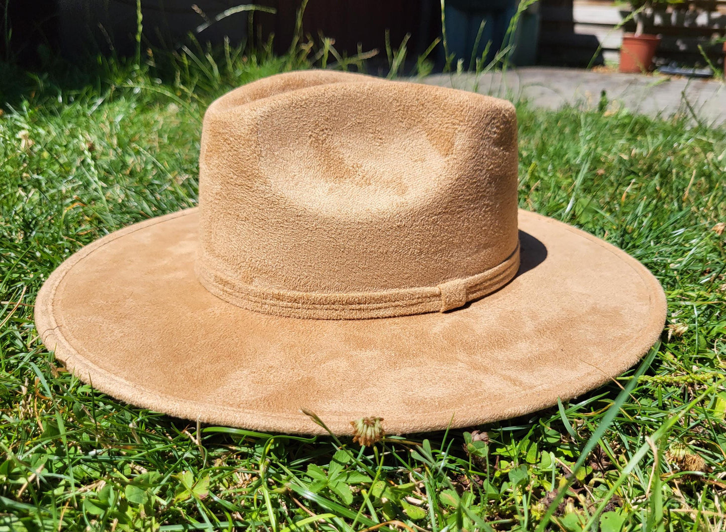 Fedora Hut in vielen Farben, handgemachter Hut aus Mexiko für Frau und Mann