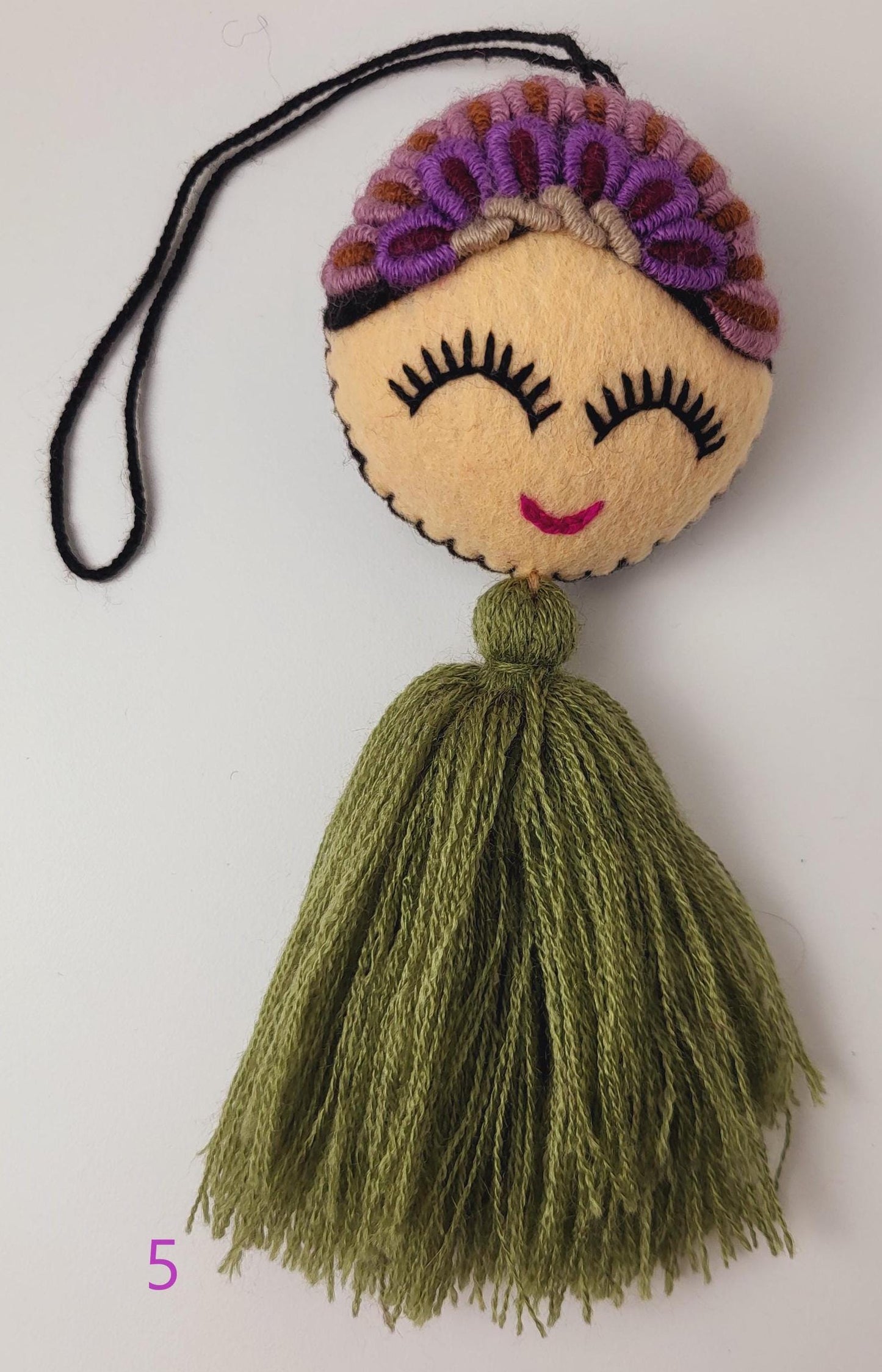 Mexikanischer Anhänger, Frida Kahlo Deko, mexikanische Deko