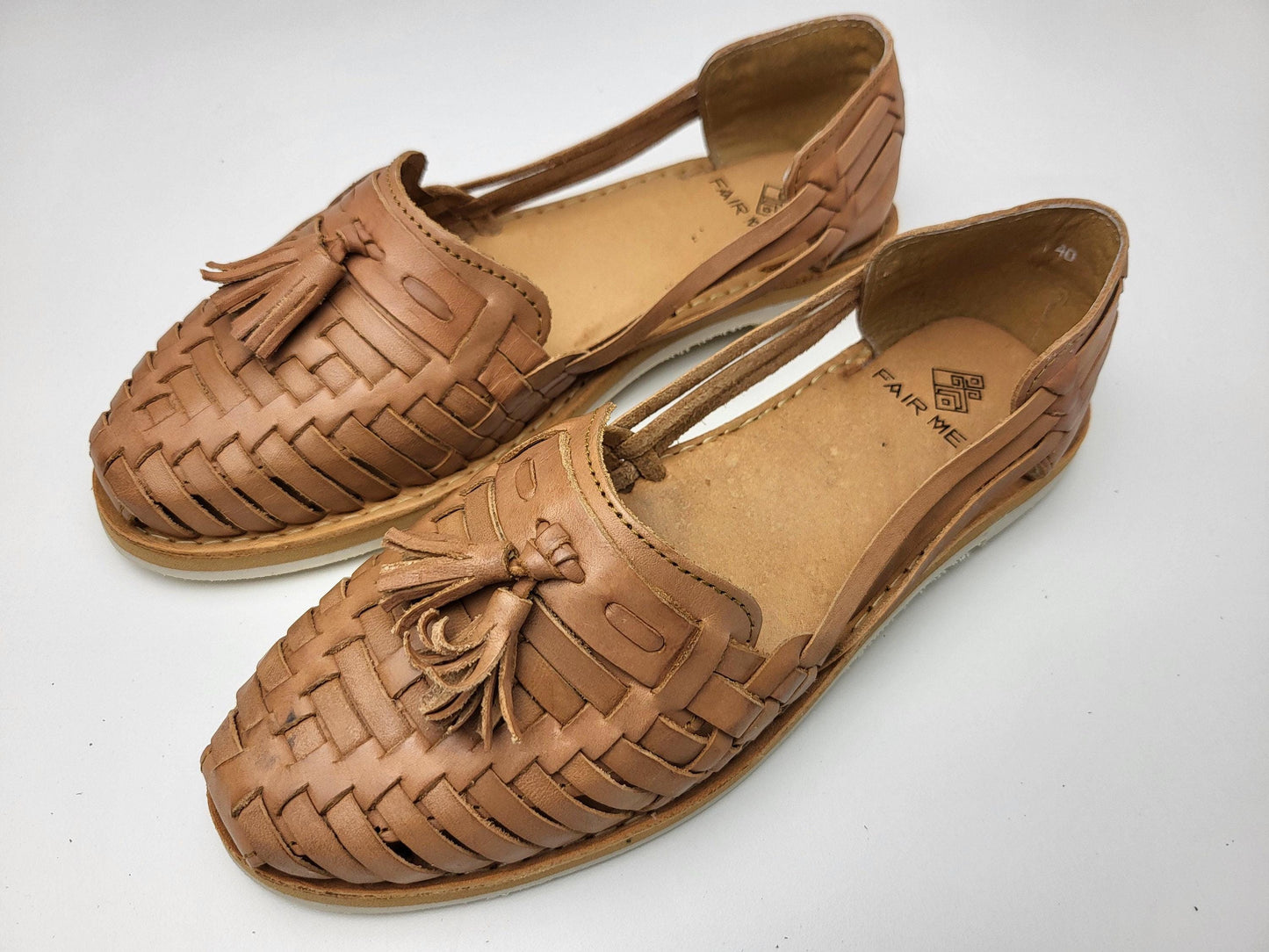 Handmade Huarache Sandals Women, Leather Sandals Women, Mexican Sandals, Handmade Sandals, Leather Summer Shoes