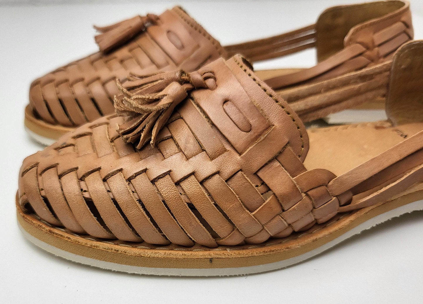 Handmade Huarache Sandals Women, Leather Sandals Women, Mexican Sandals, Handmade Sandals, Leather Summer Shoes
