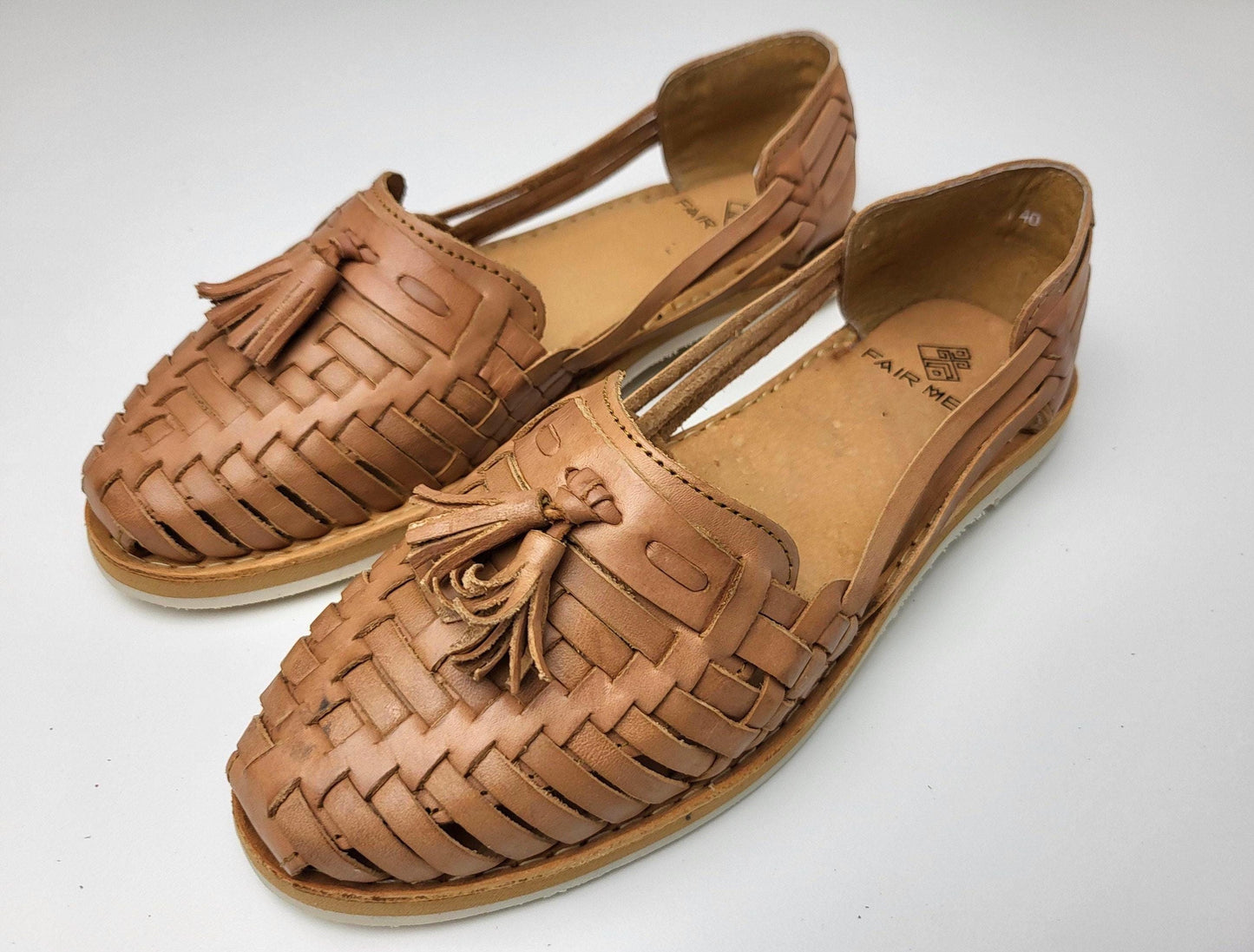 Handmade Huarache Sandals Women, Leather Sandals Women, Mexican Sandals, Handmade Sandals, Leather Summer Shoes