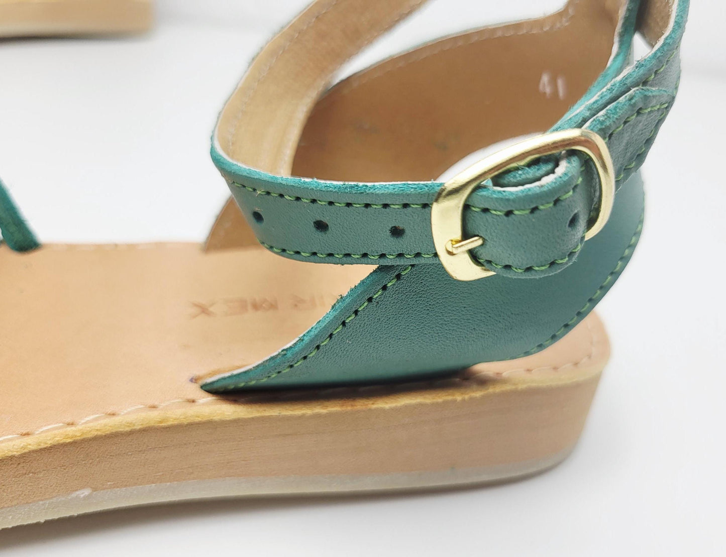 mexikanische Huaraches, handgemachte Huarache Sandalen, Ledersandalen, Huarache Schuhe