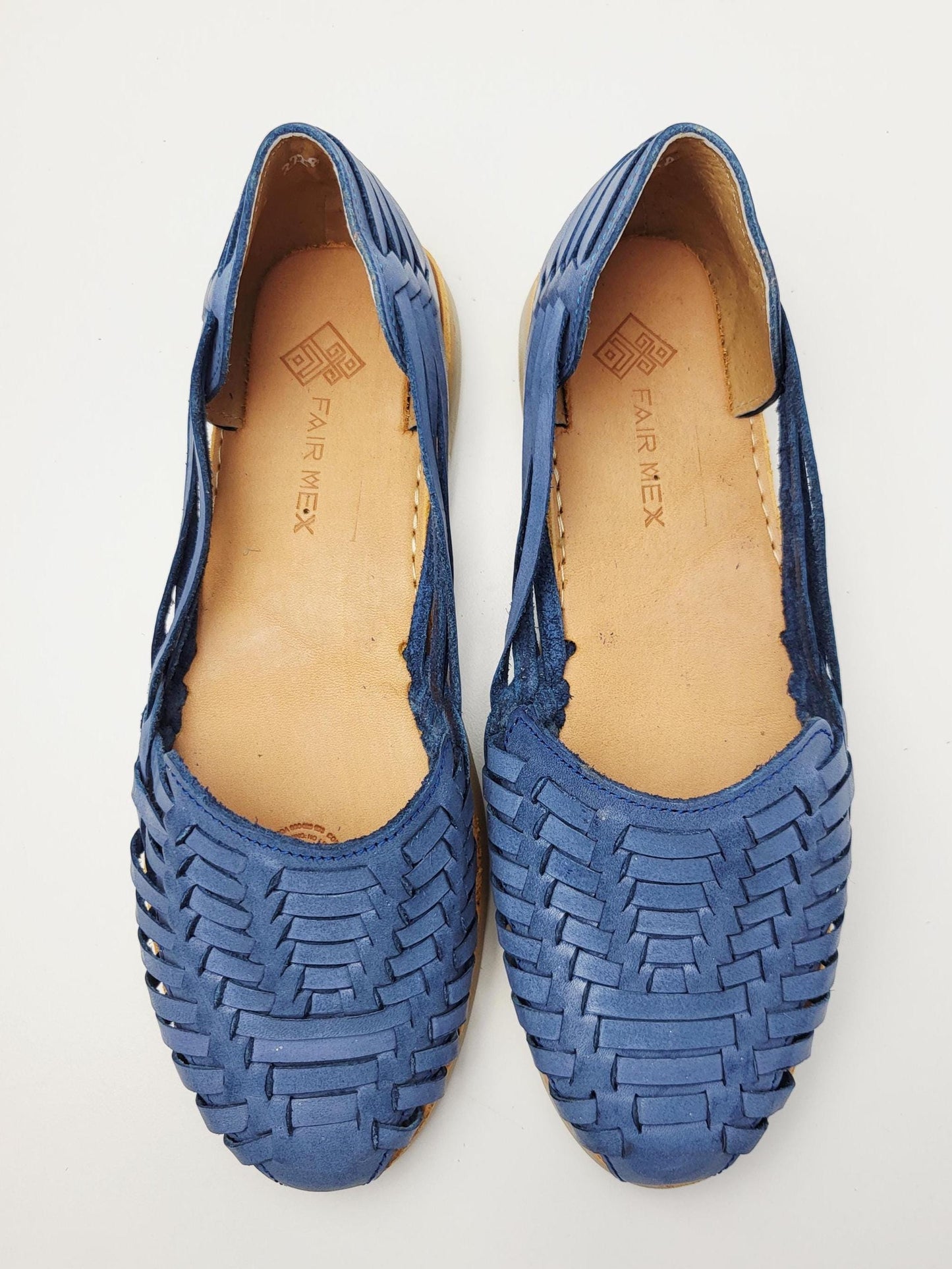 mexikanische Huaraches, handgemachte Huarache Sandalen, Ledersandalen, Huarache Schuhe