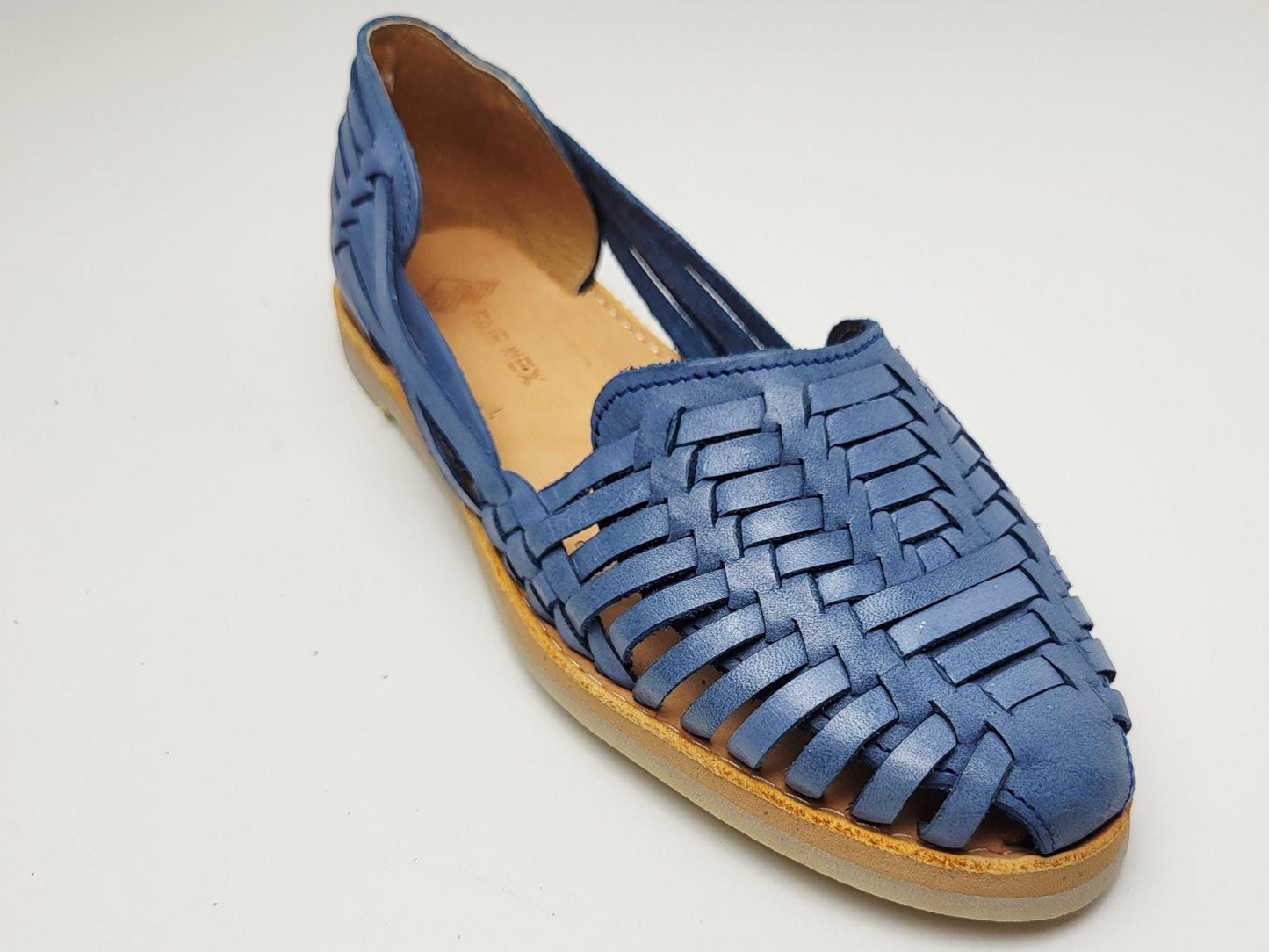mexikanische Huaraches, handgemachte Huarache Sandalen, Ledersandalen, Huarache Schuhe