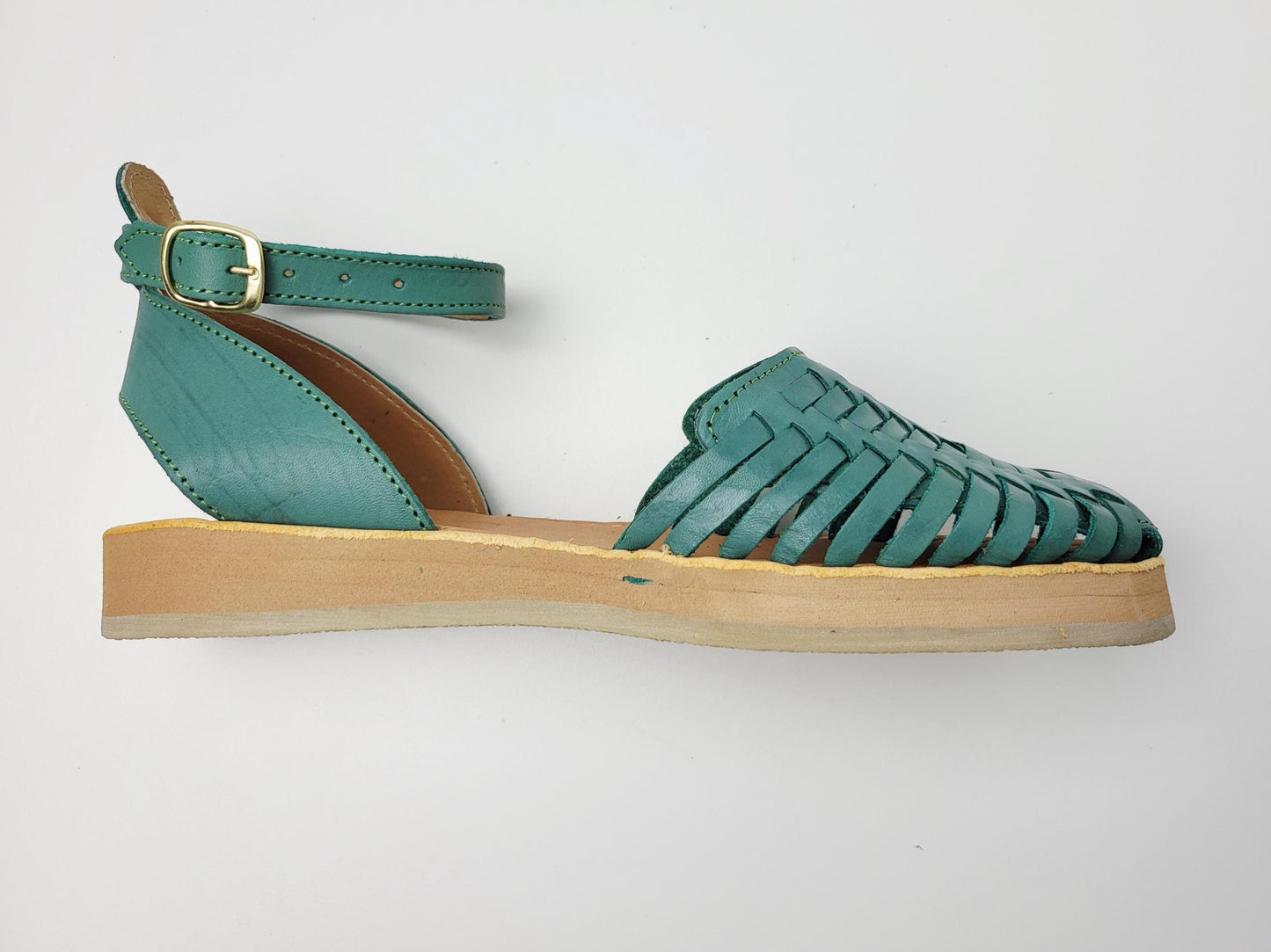 mexikanische Huaraches, handgemachte Huarache Sandalen, Ledersandalen, Huarache Schuhe