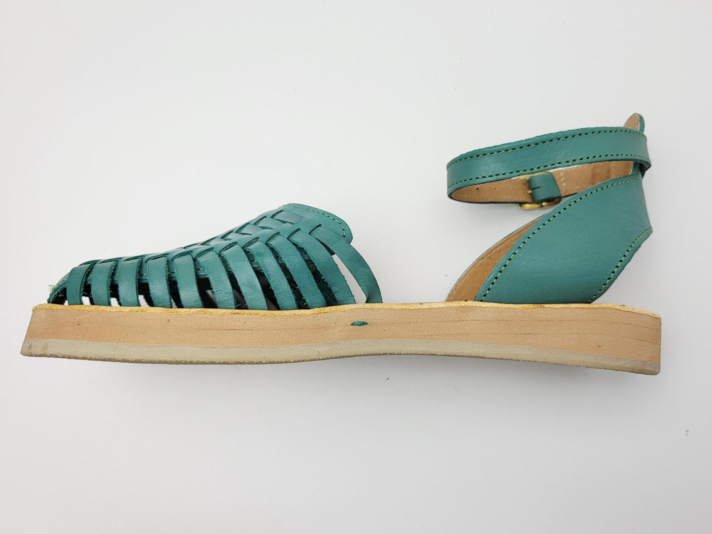 mexikanische Huaraches, handgemachte Huarache Sandalen, Ledersandalen, Huarache Schuhe
