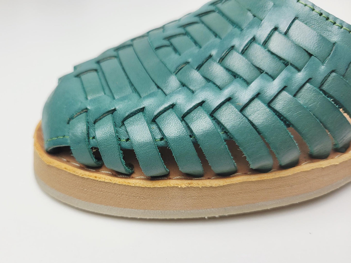 mexikanische Huaraches, handgemachte Huarache Sandalen, Ledersandalen, Huarache Schuhe