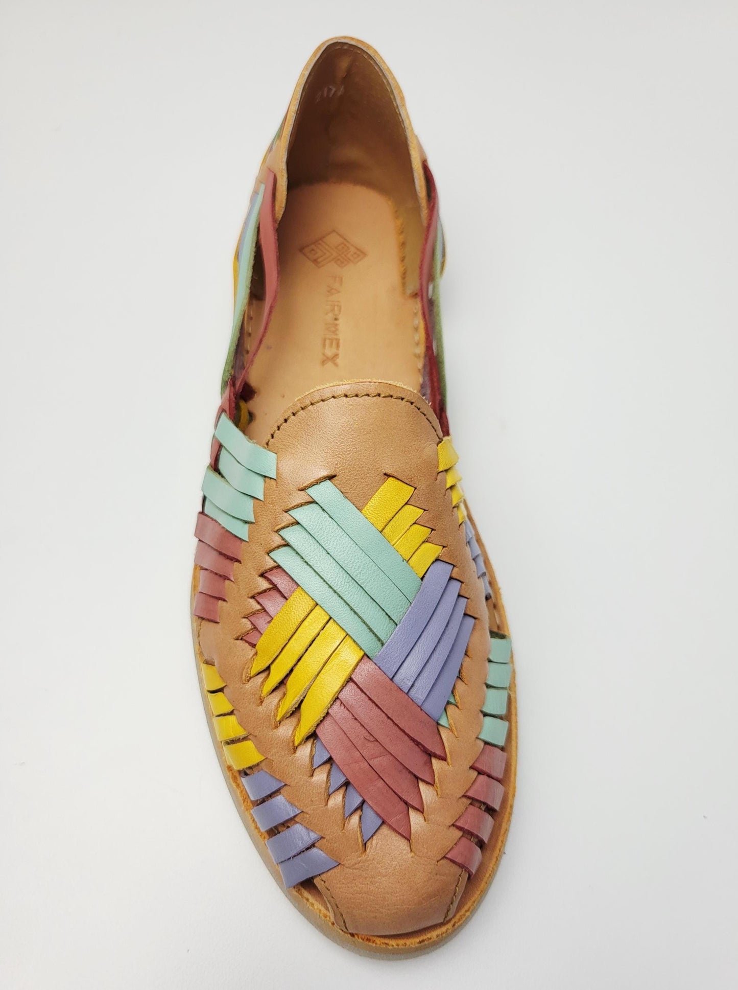 mexikanische Huaraches, handgemachte Huarache Sandalen, Ledersandalen, Huarache Schuhe