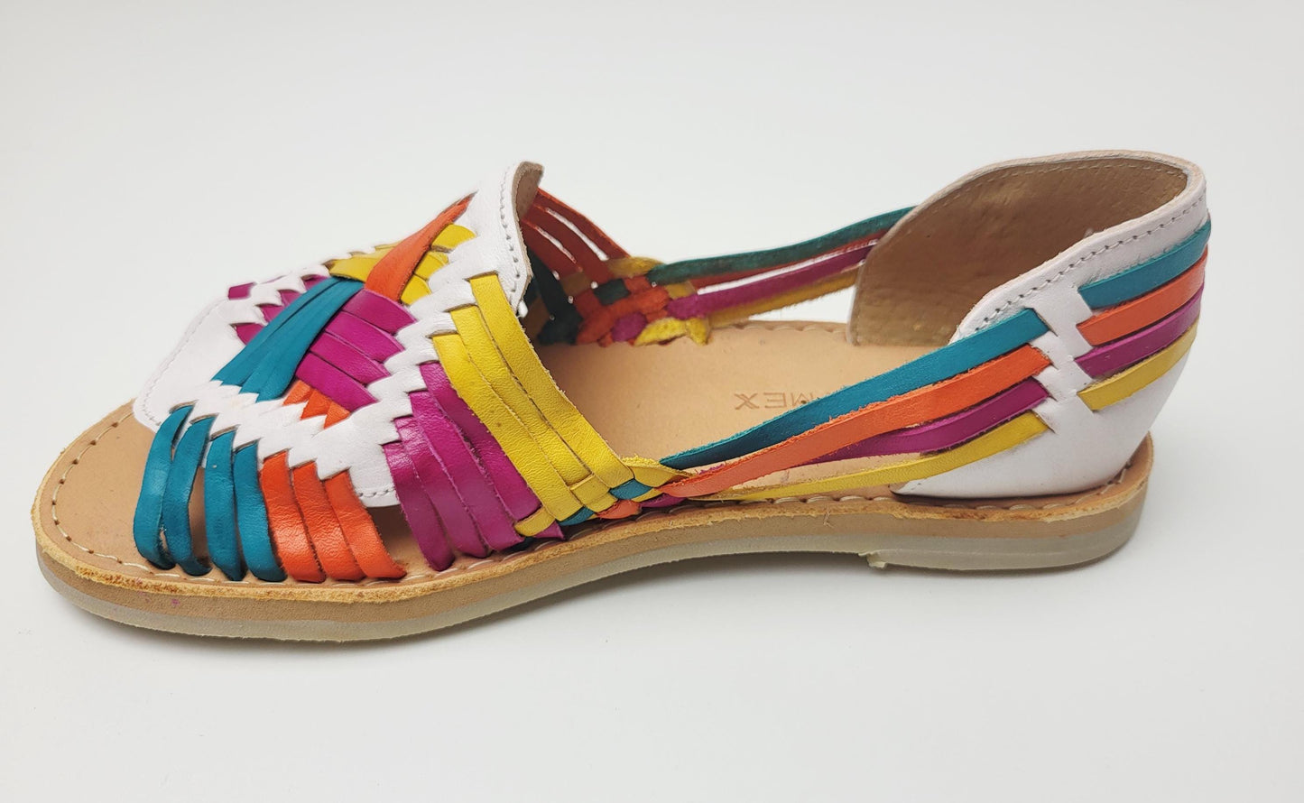 mexikanische Huaraches, handgemachte Huarache Sandalen, Ledersandalen, Huarache Schuhe