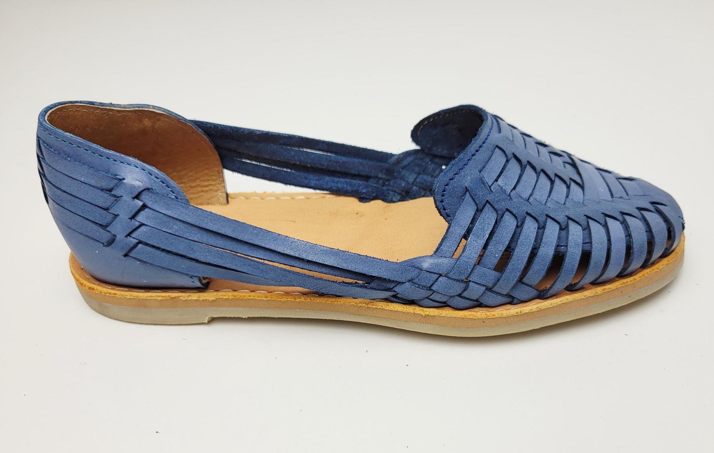 mexikanische Huaraches, handgemachte Huarache Sandalen, Ledersandalen, Huarache Schuhe