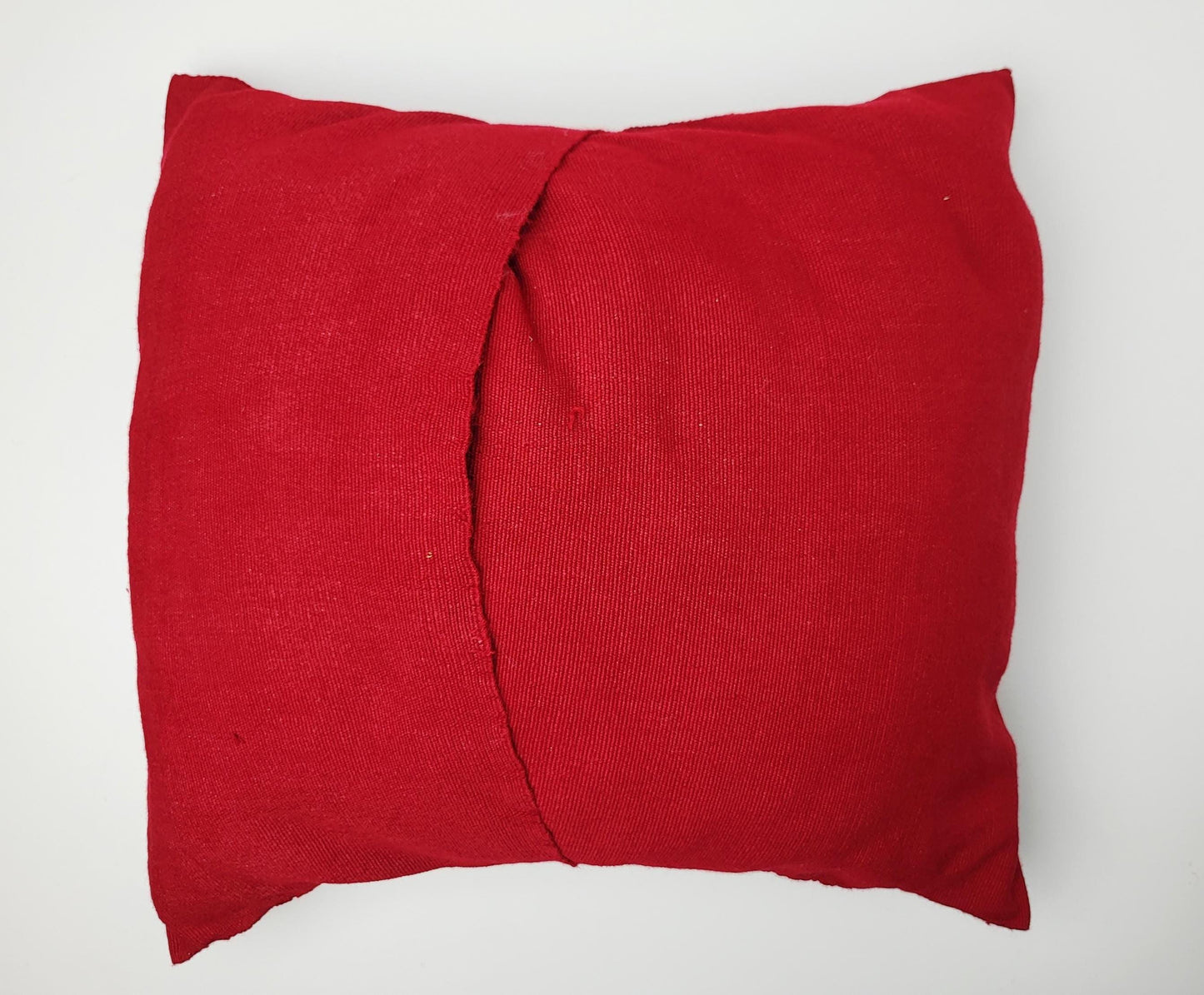 Kissen mit Tiermuster, handbestickt und gewebt in Mexiko von Indigenen Frauen