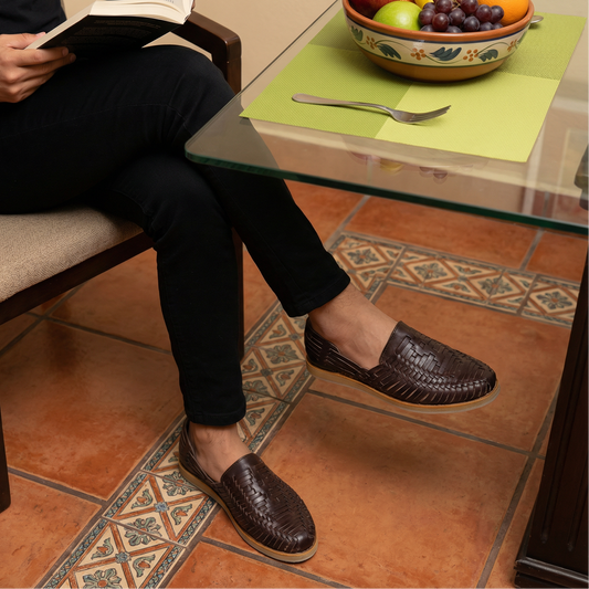 Huraraches aus Leder 