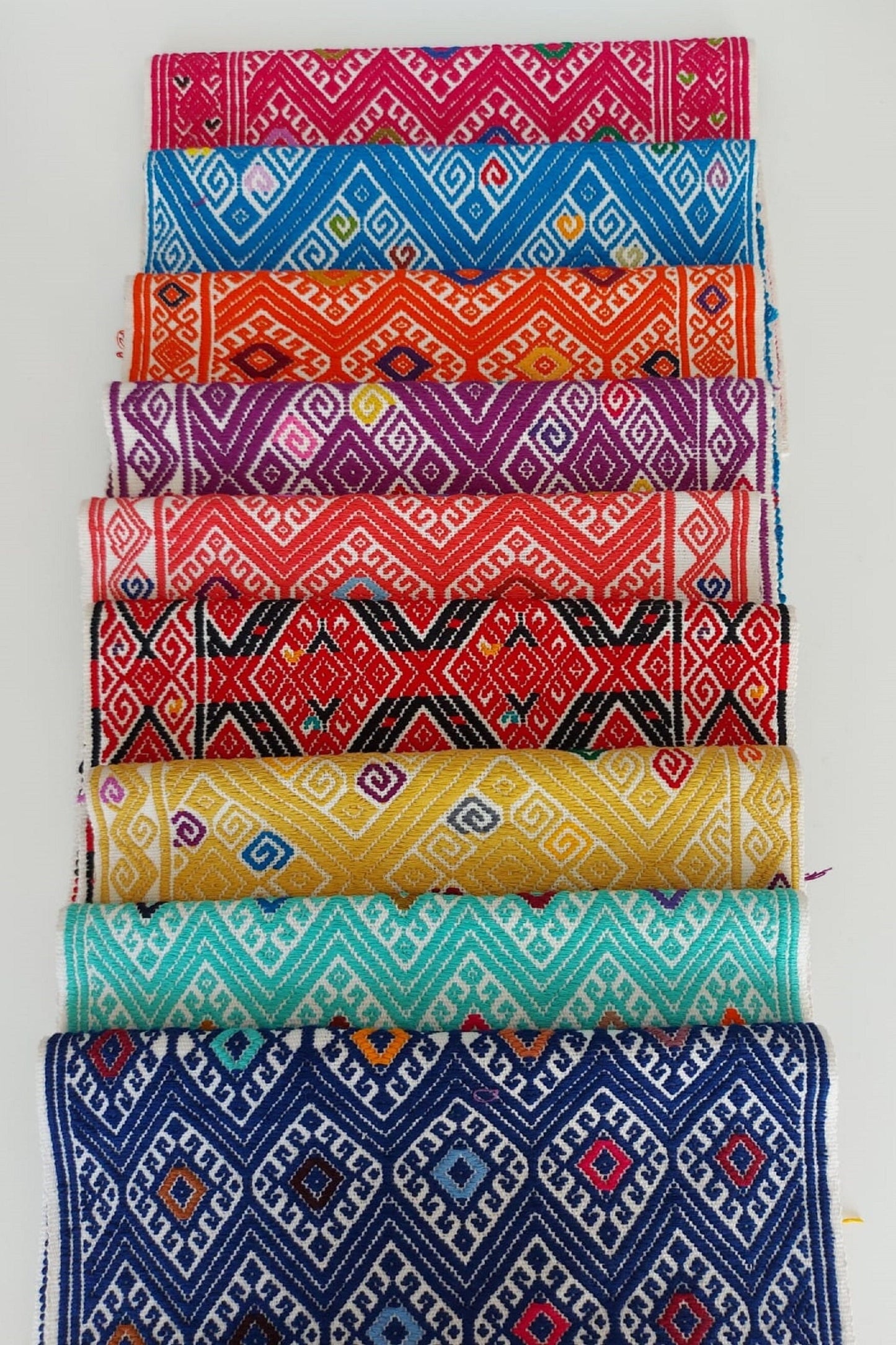 Mexikanischer handbestickter Teppich, Tischteppich, Wandbehang, Untersetzer