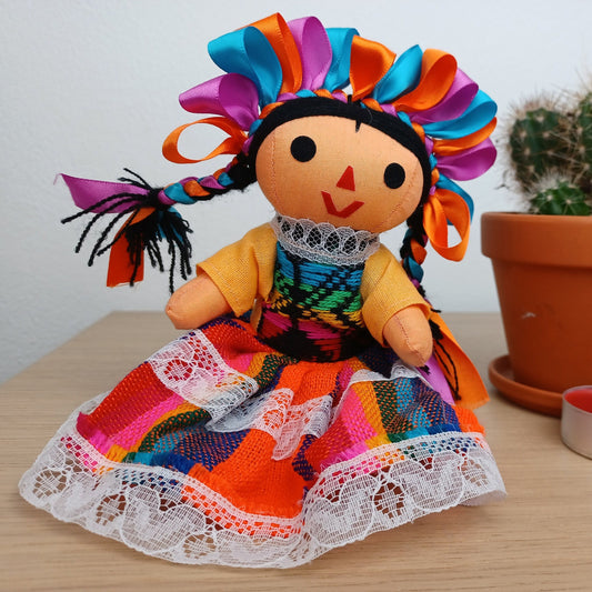 Handmade Mexican doll