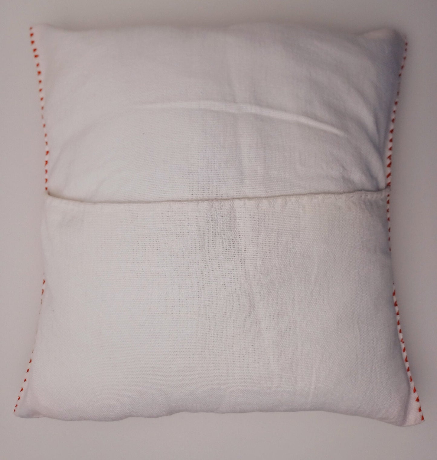 mexican handwoven pillow cover, handwoven pillow