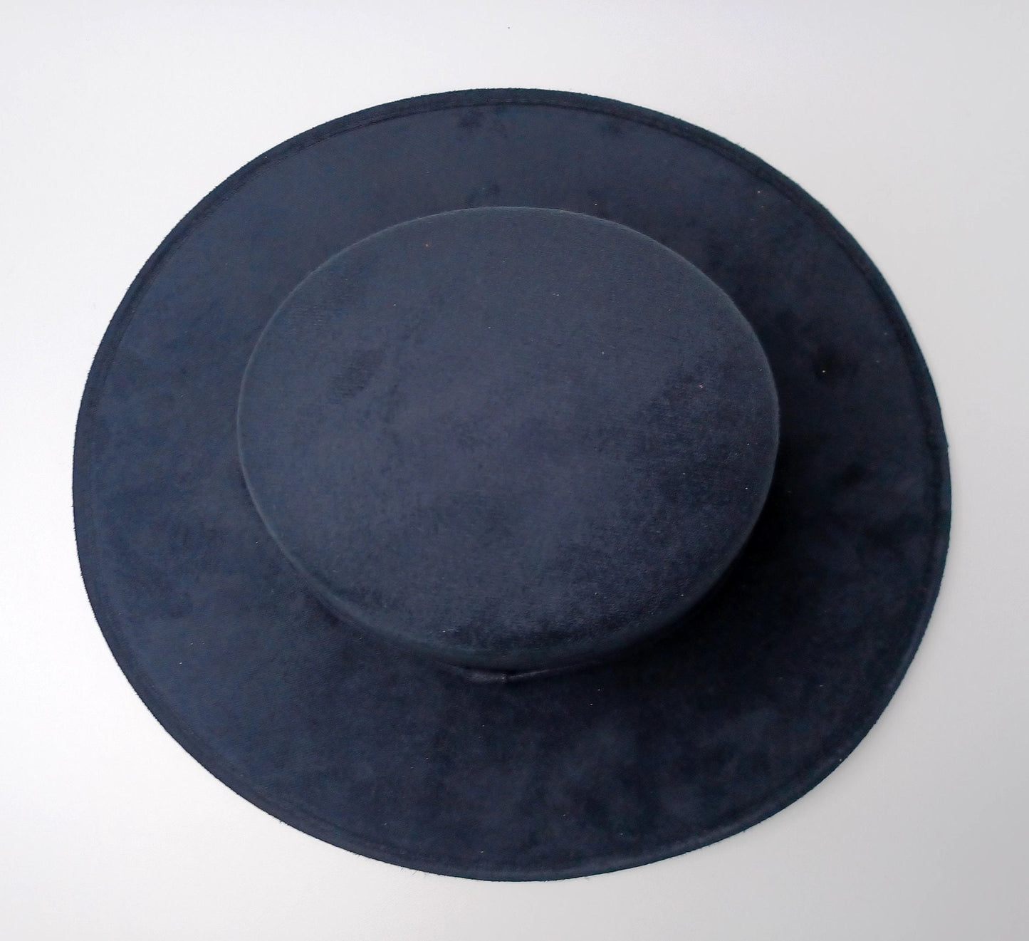 Chapeau canotier à large bord, chapeau boho, chapeau femme, chapeau homme