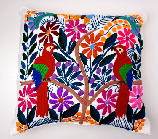 Mexican cushion cover, handmade in Mexico