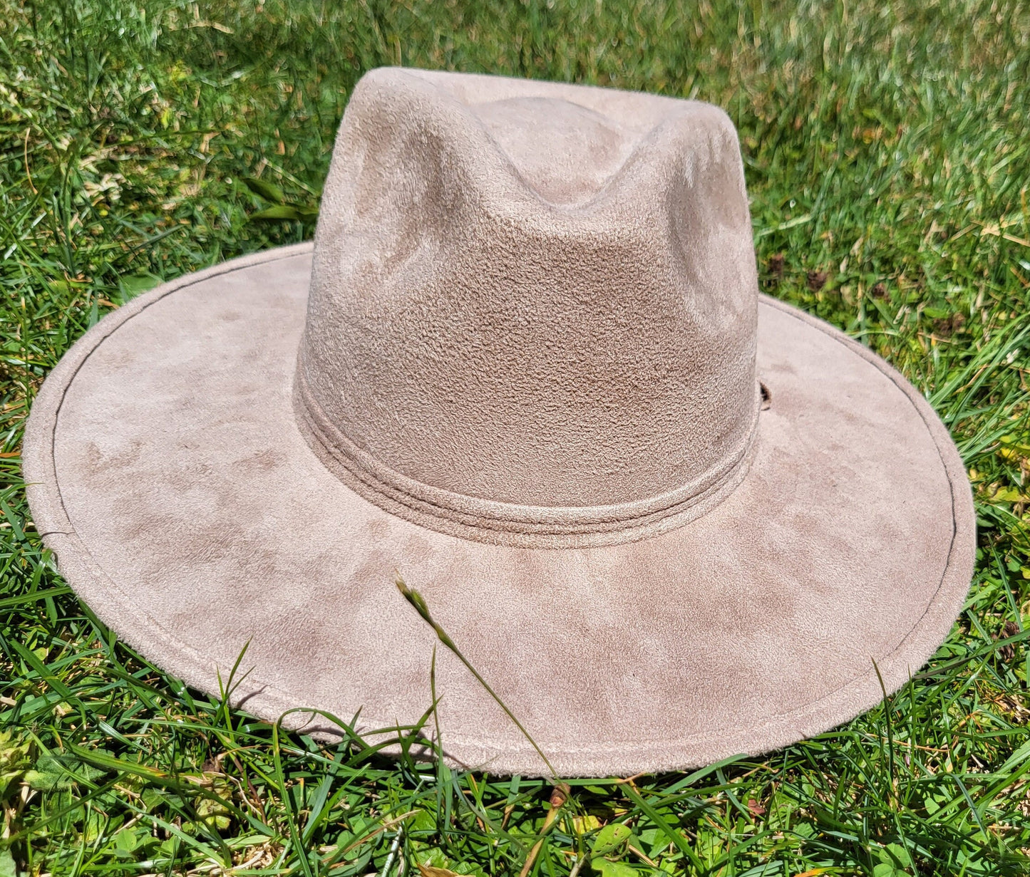 Fedora hat, handmade hat from Mexico, boho hat, beige hat