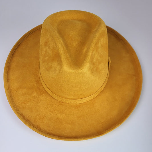 Chapeau Fedora à large bord, chapeau boho, chapeau pour femme, chapeau pour homme