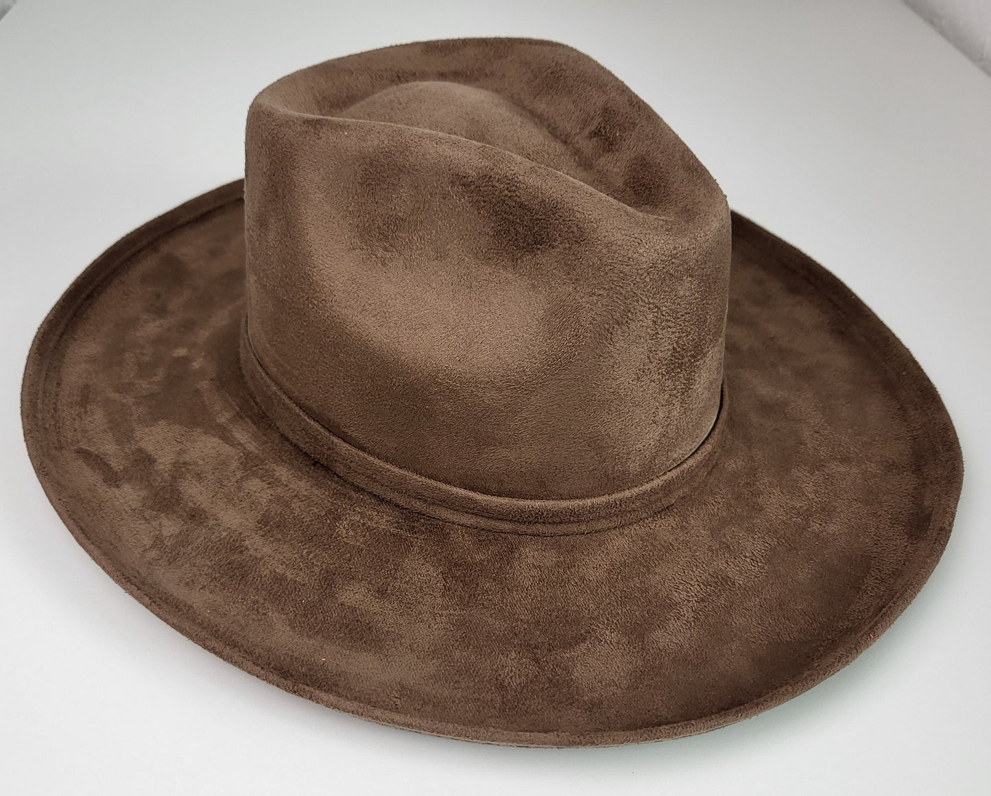 Fedora Hut mit breiter Krempe, Boho Hut, Damen Hut, Herren Hut