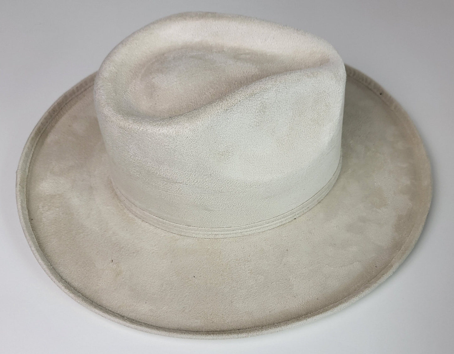 Fedora hat with wide brim, boho hat, women's hat, men's hat