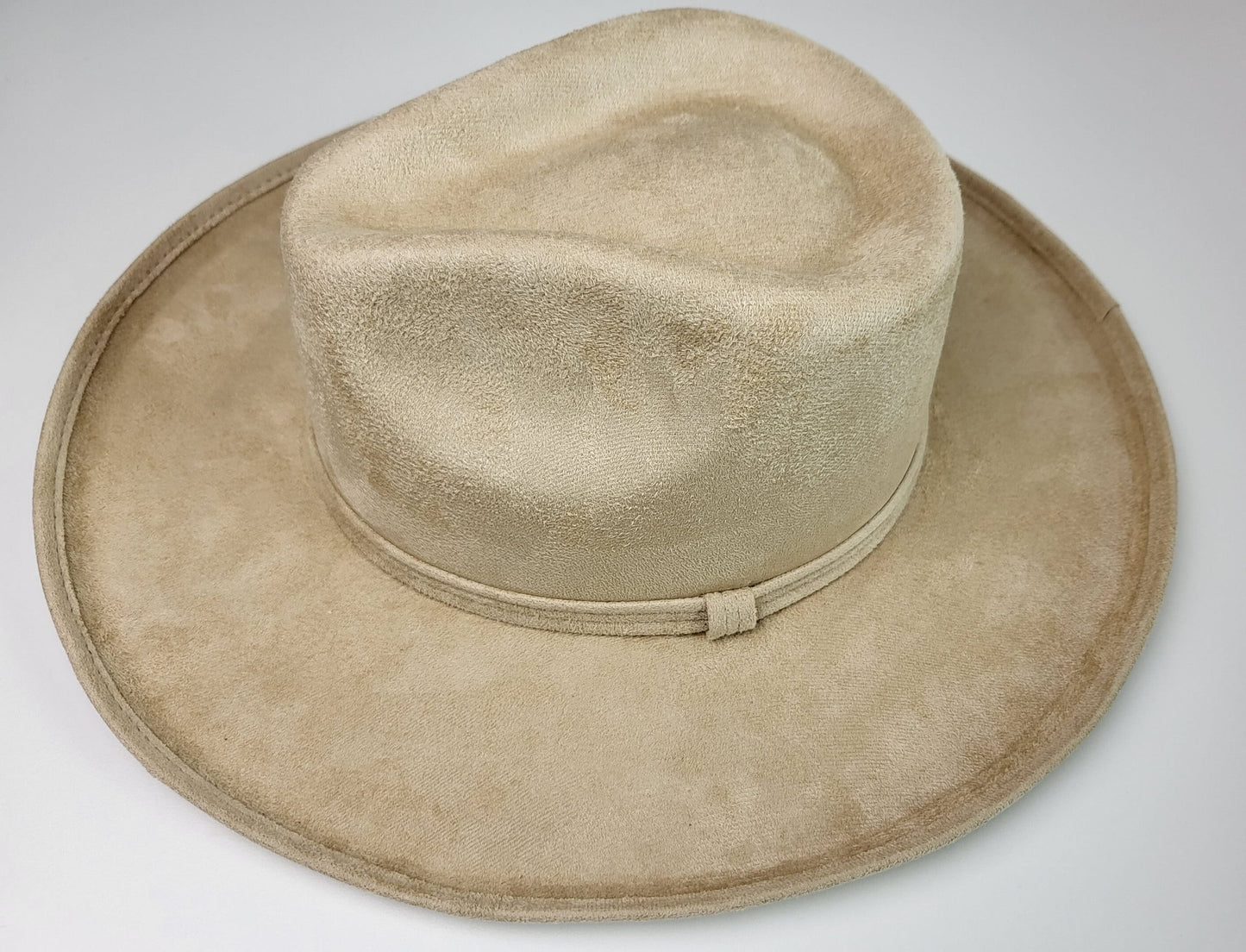 Fedora hat with curved brim, boho hat curved brim, women's hat, men's hat