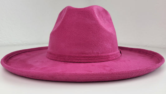 Chapeau Fedora à bord incurvé, chapeau boho, chapeau pour femme, chapeau pour homme