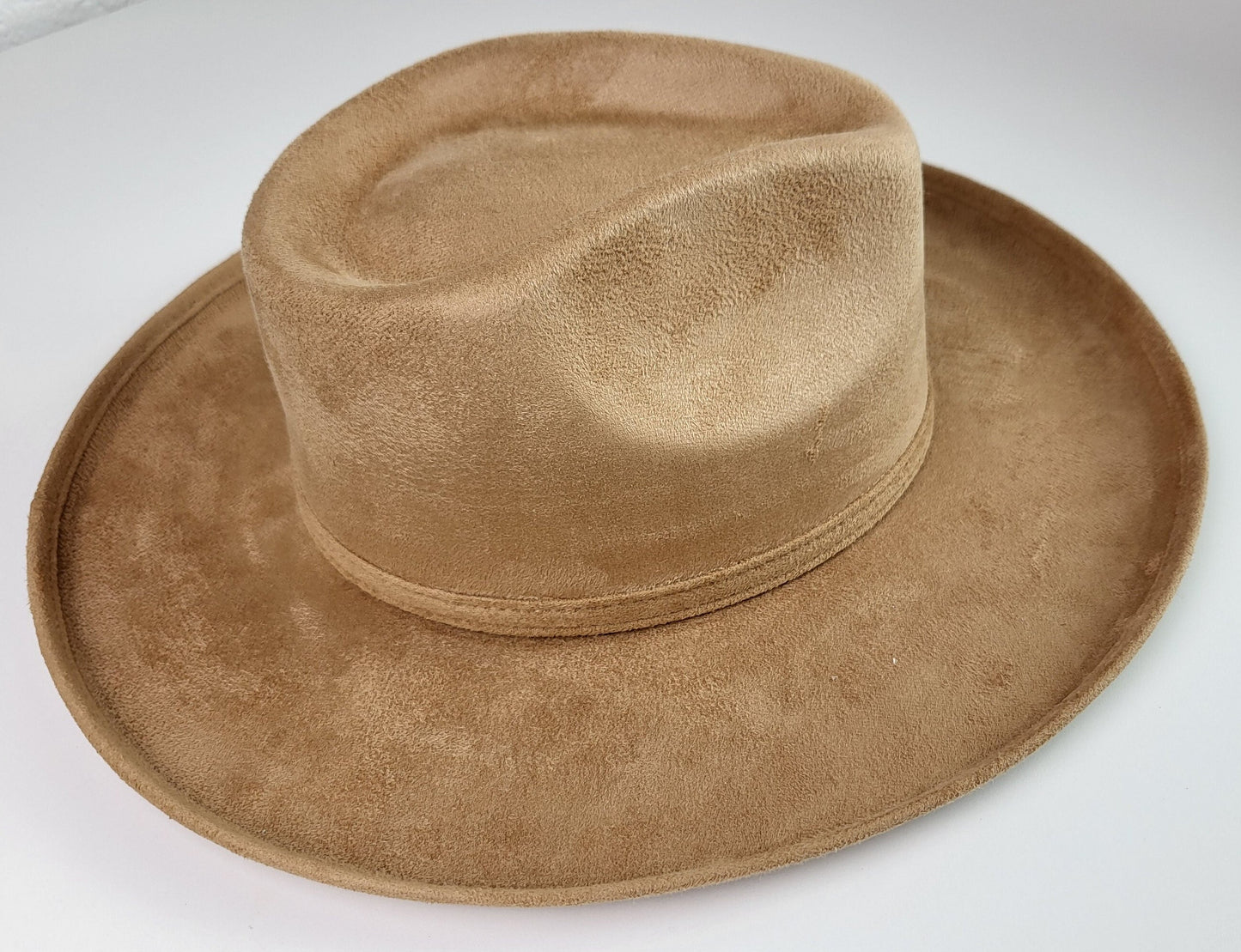 Fedora Hut mit gebogener Krempe, Damen Hut, Herren Hut