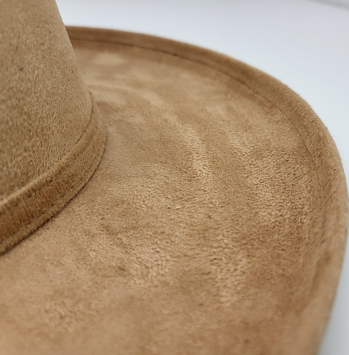 Fedora Hut mit gebogener Krempe, Damen Hut, Herren Hut