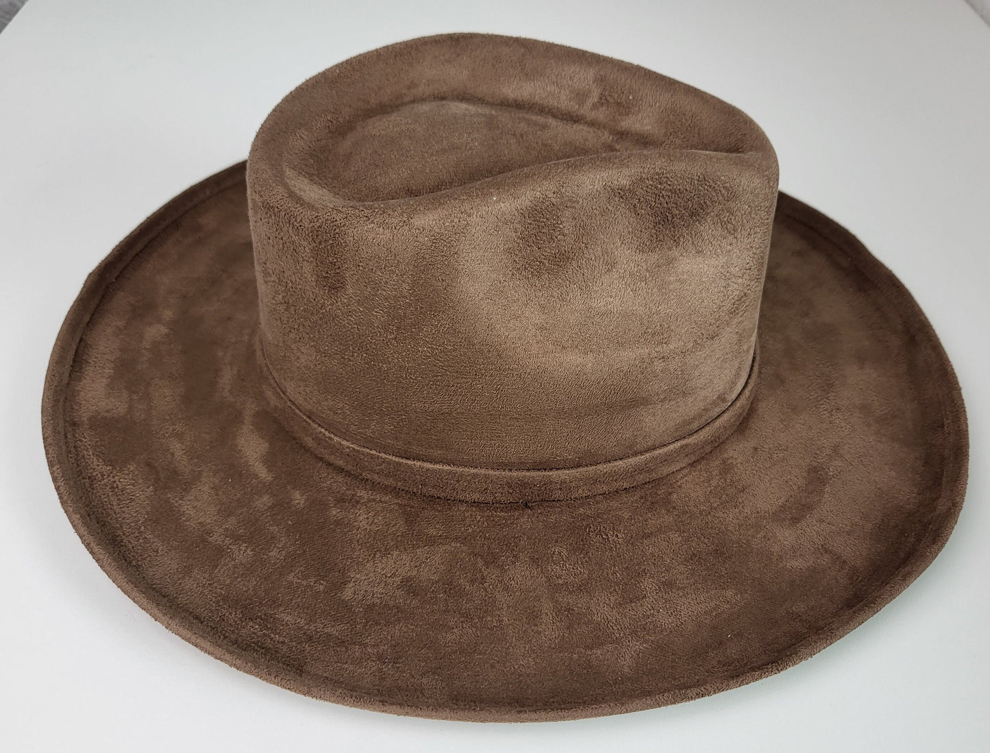 Fedora Hut mit breiter Krempe, Boho Hut, Damen Hut, Herren Hut