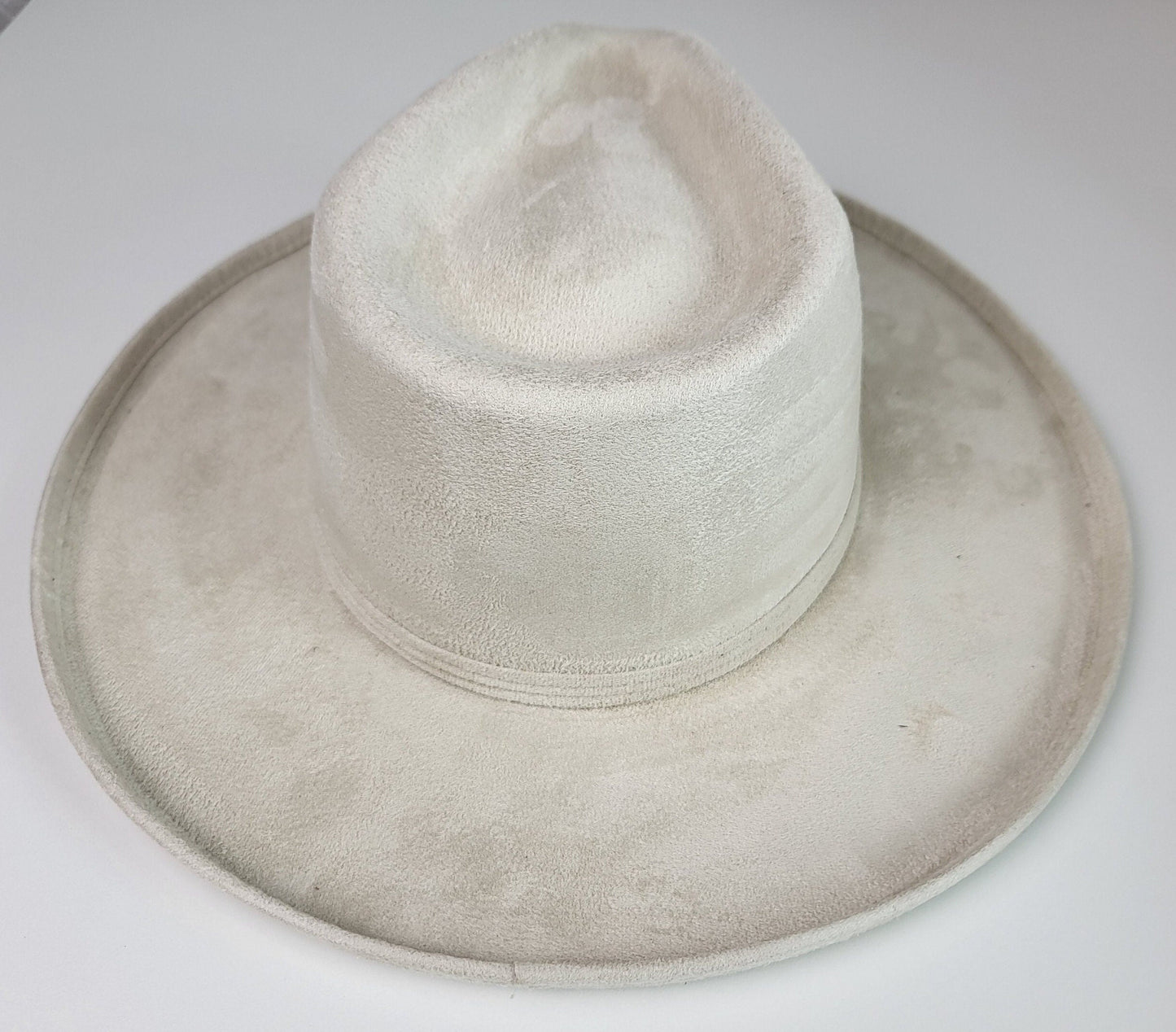 Fedora hat with wide brim, boho hat, women's hat, men's hat