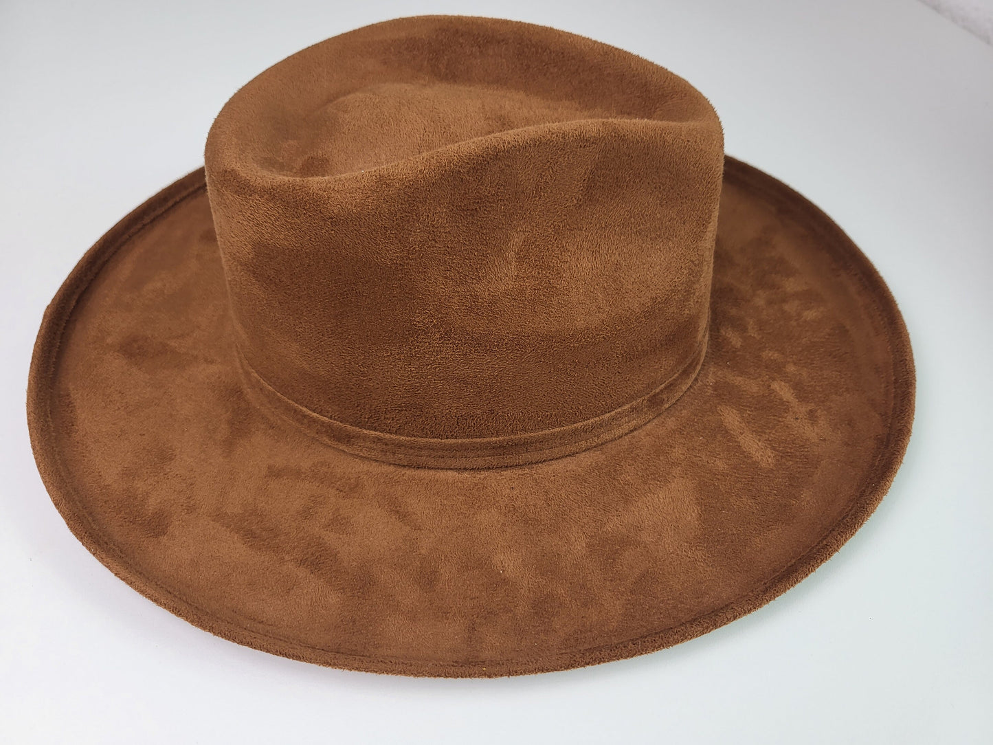 Fedora hat with wide brim, boho hat, women's hat, men's hat