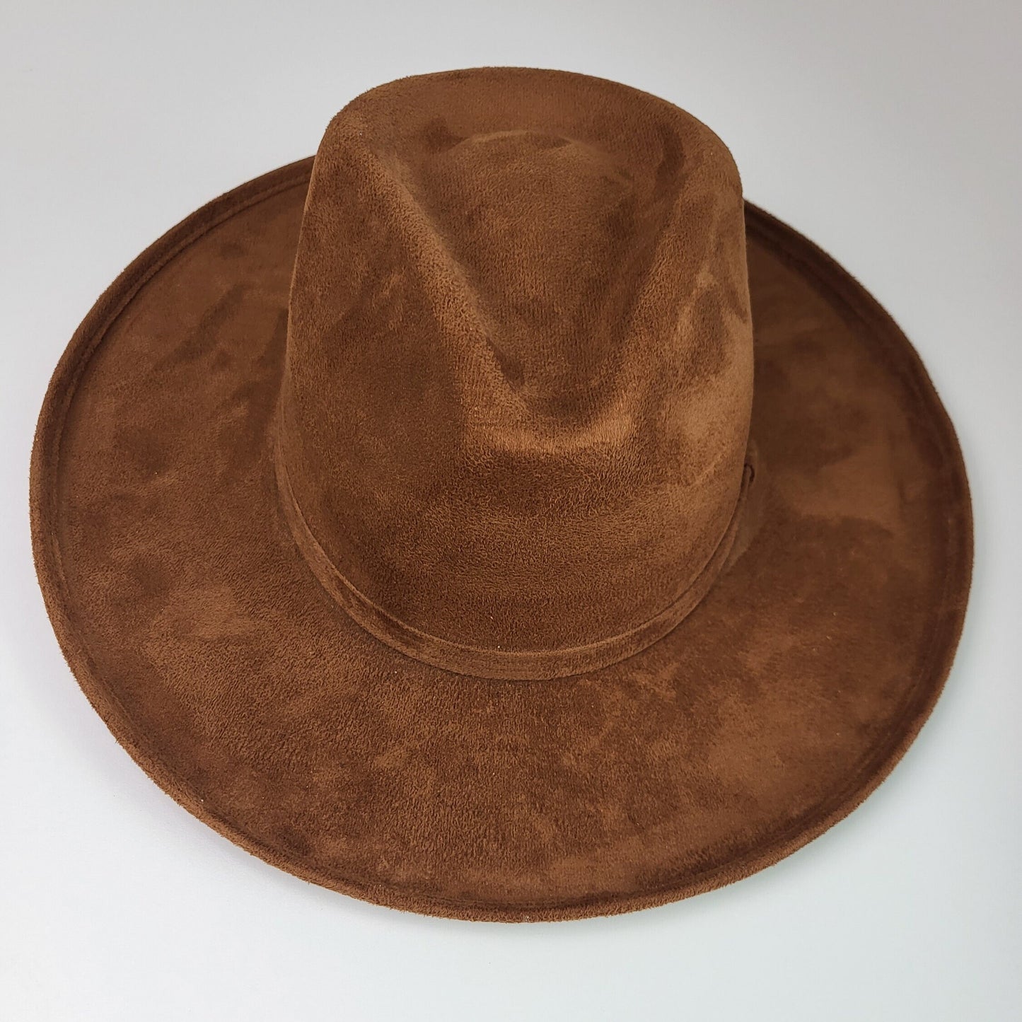 Fedora hat with wide brim, boho hat, women's hat, men's hat