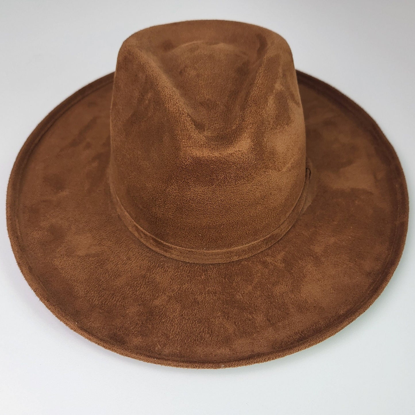 Fedora hat with wide brim, boho hat, women's hat, men's hat