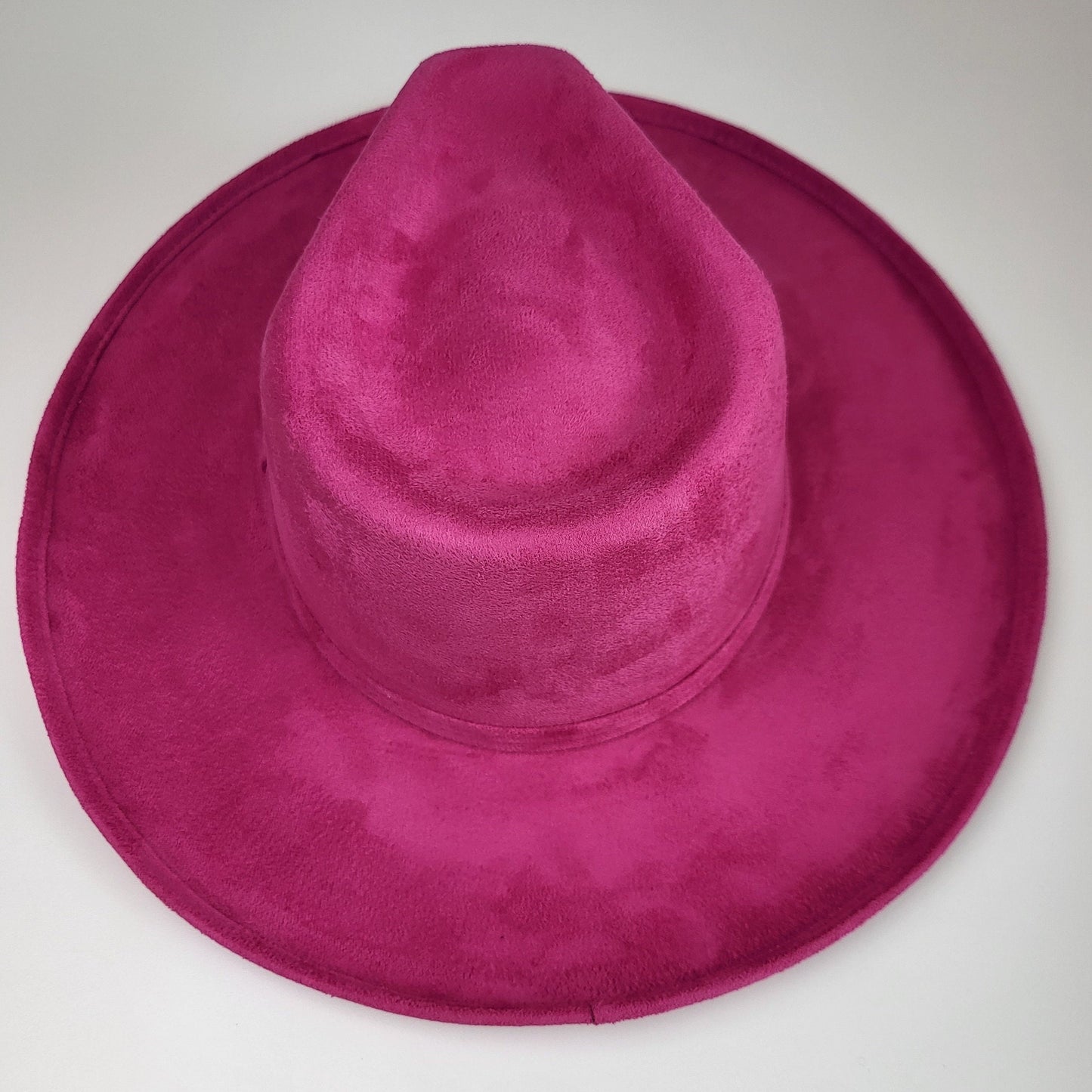 Fedora hat with curved brim, boho hat, women's hat, men's hat